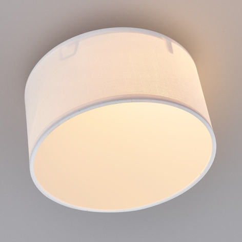Hvid Ceiling Dream loftlampe i stof