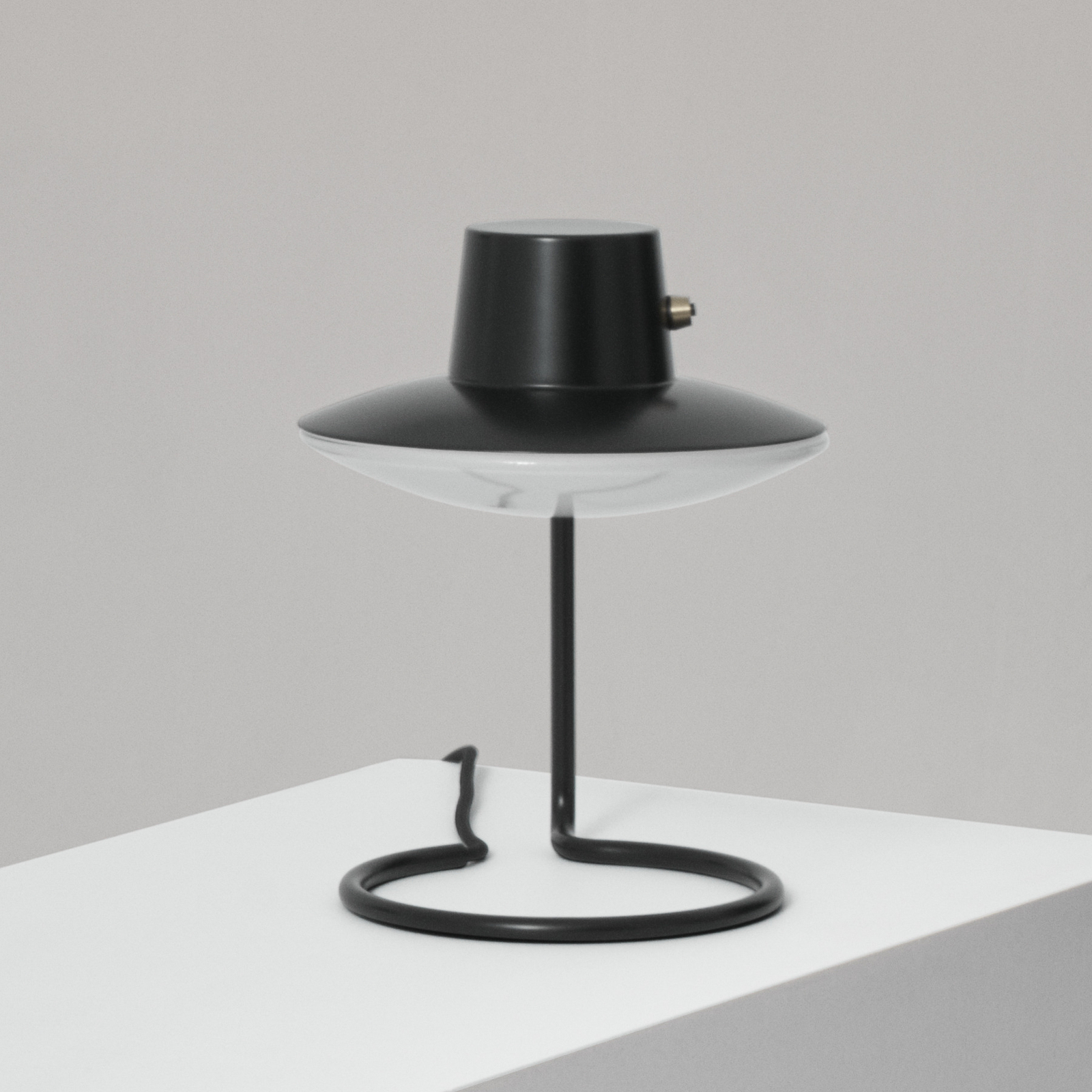 AJ Oxford Bordslampa H28 Black/Opal - Louis Poulsen