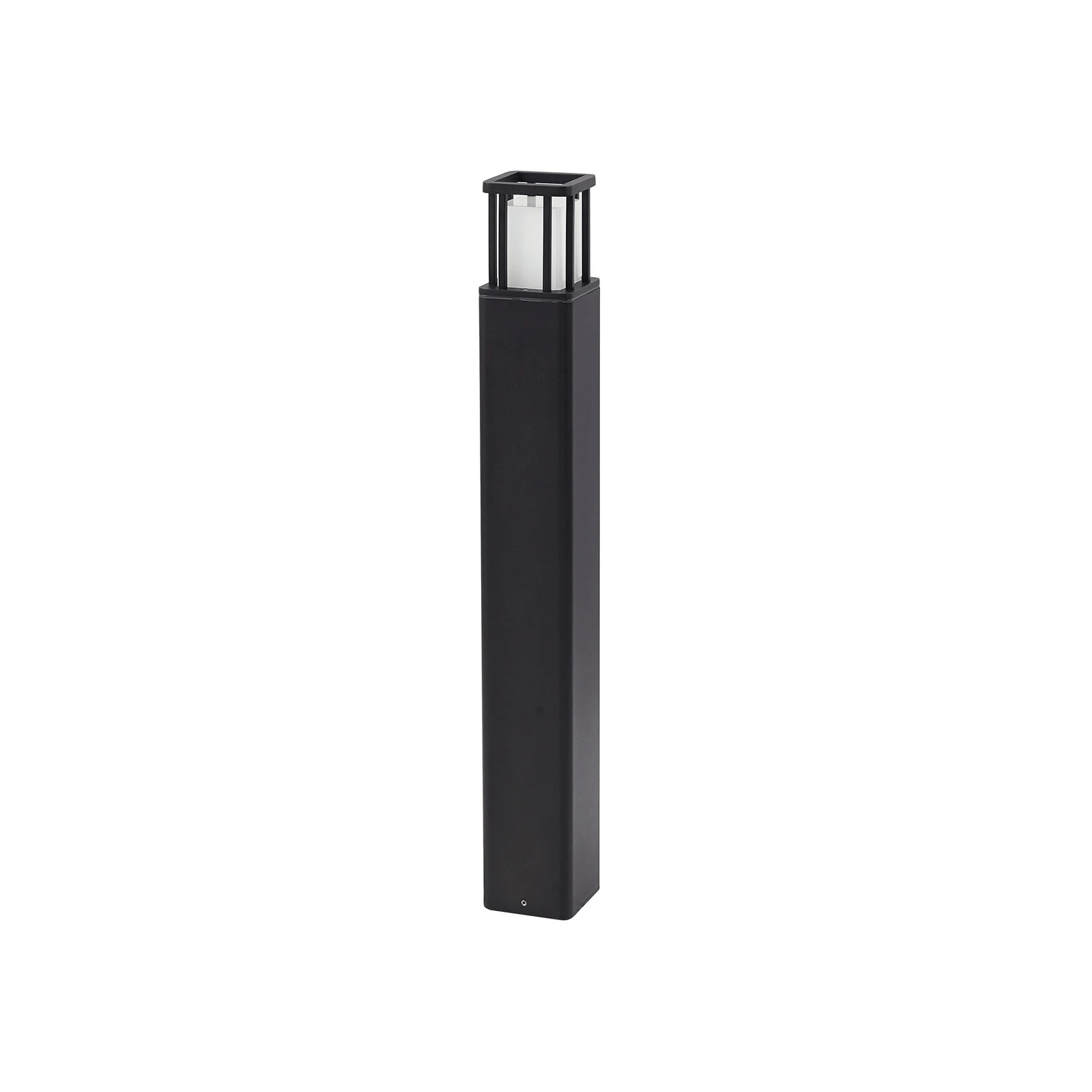 Lucande LED svjetlo Dakil, crno, aluminij