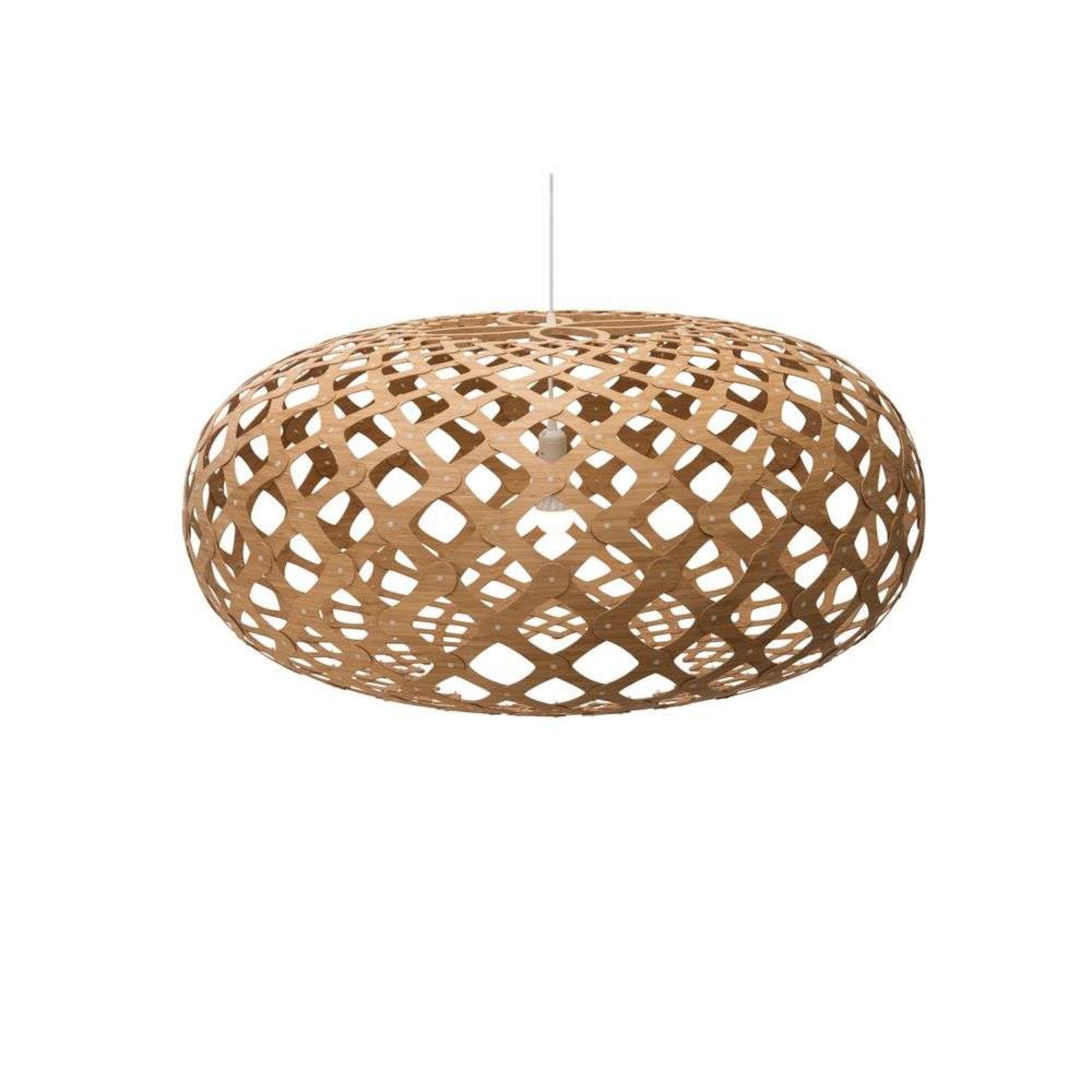 Kina Taklampa Ø80 Bamboo - David Trubridge