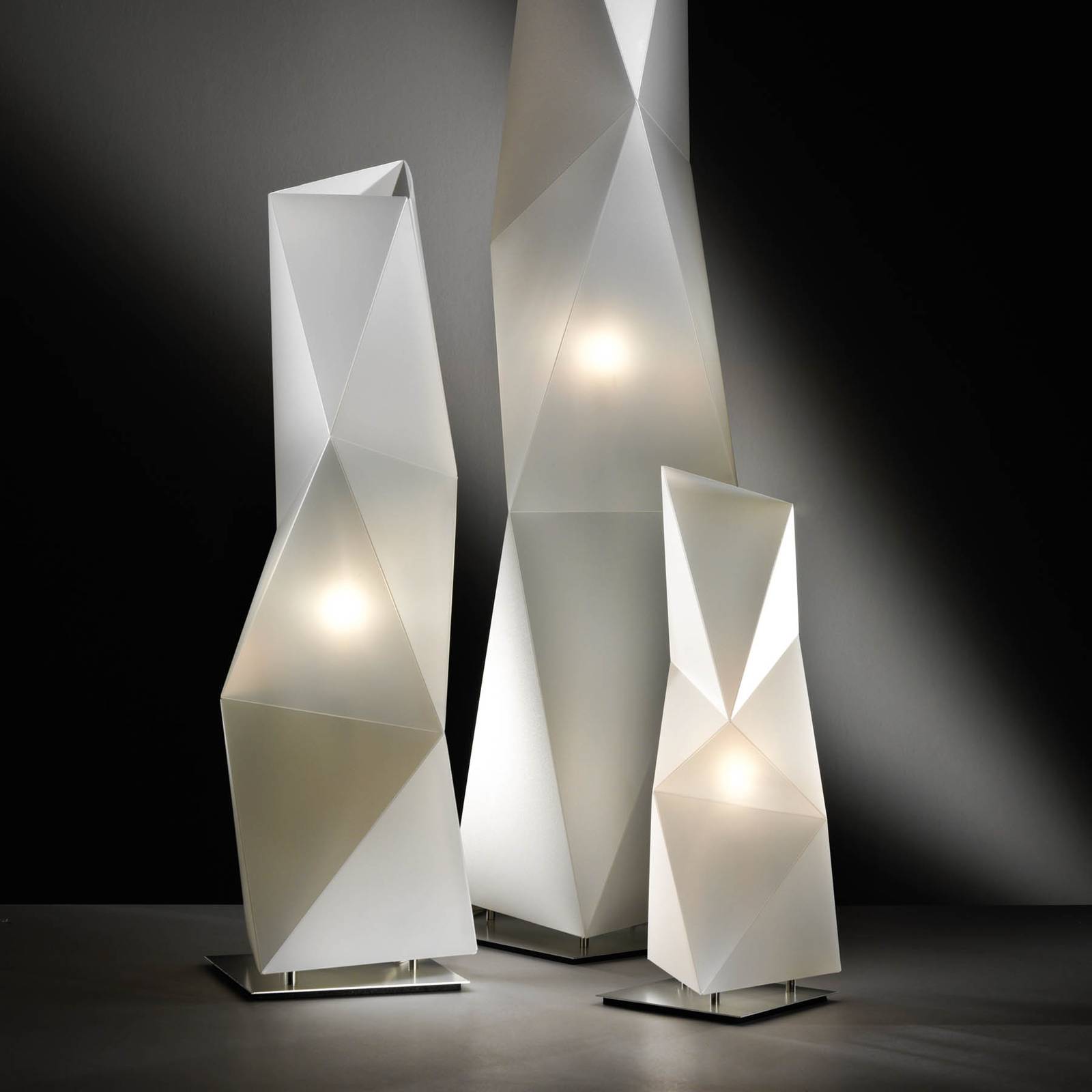 Slamp Diamond - designerska lampa stojąca, 111 cm