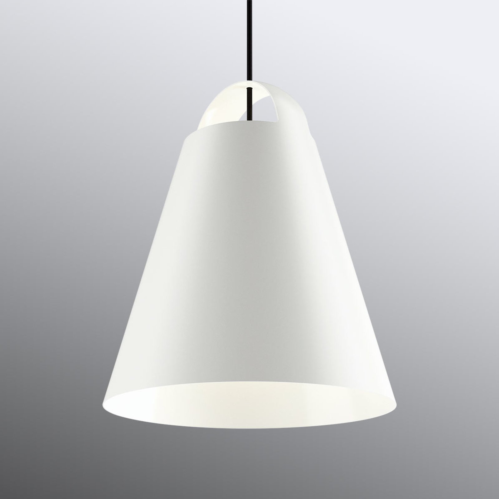 Above Candeeiro Suspenso ø400 White - Louis Poulsen