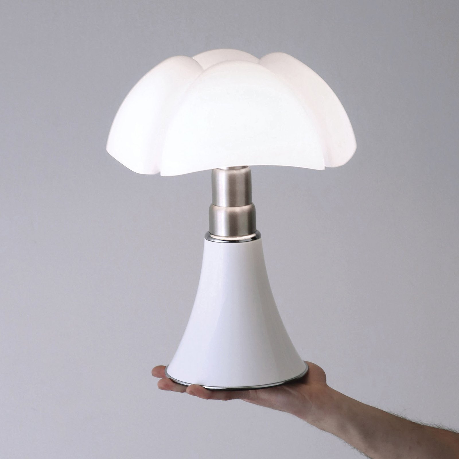 Minipipistrello Cordless LED Tischleuchte White - Martinelli Luce