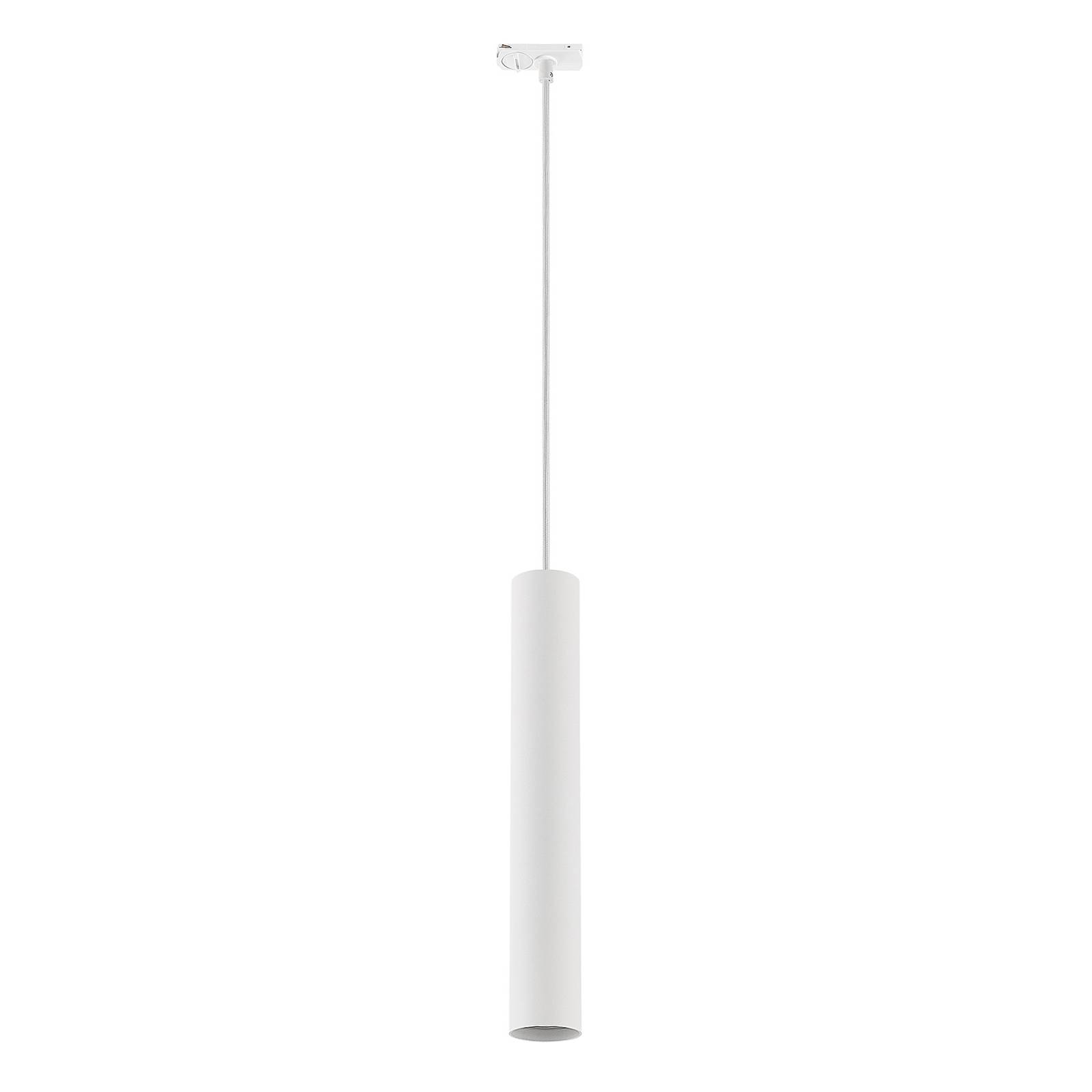 Lindby Pendellampe Linaro, 40 cm, weiß, 1-Phasen, GU10 günstig online kaufen