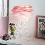 UMAGE Carmina Mini lámpa rózsaszín/háromlábú fehér