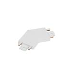 Lindby connector Lumaro, white, 135°, plastic