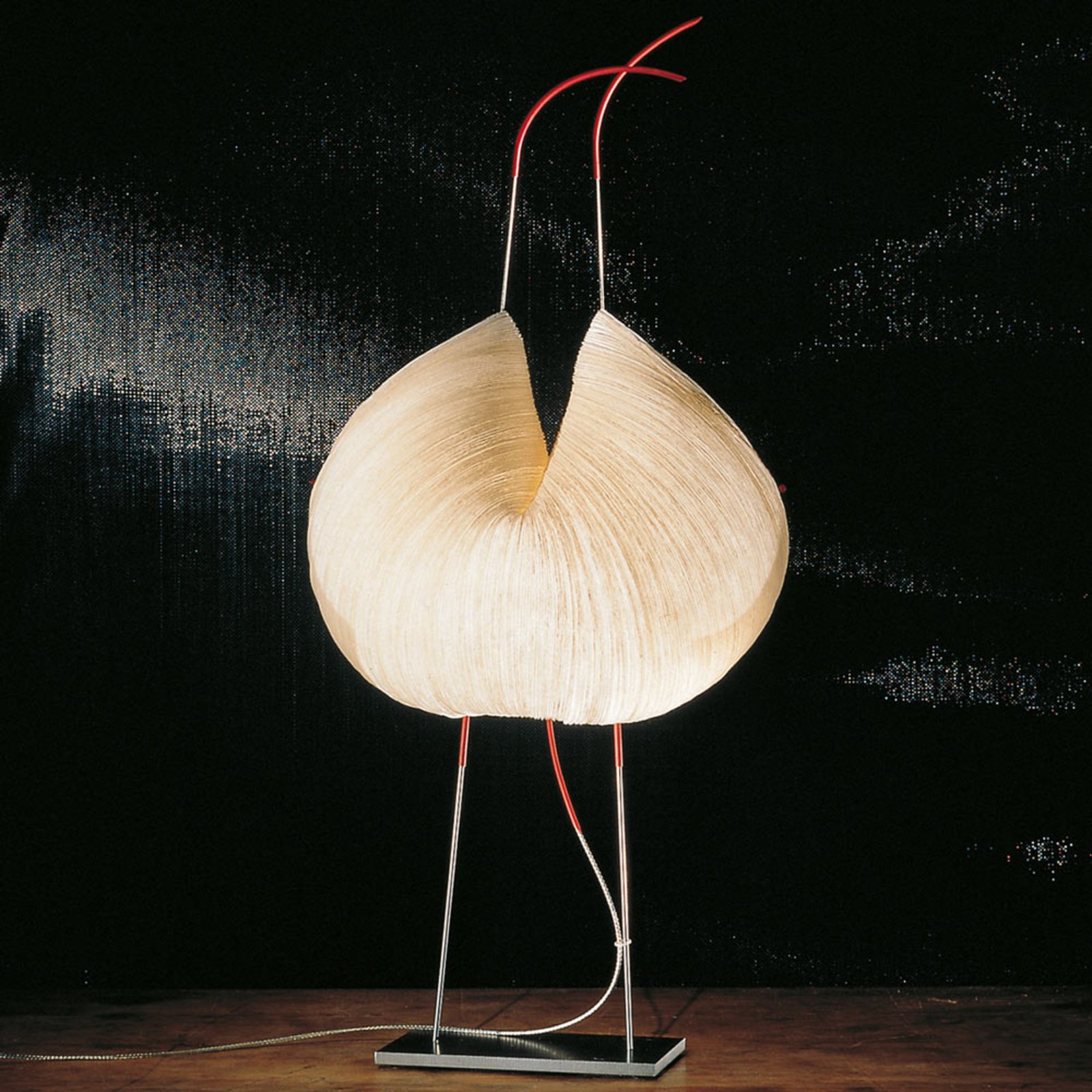 Poul Poul LED Table Lamp Natural White/Anthracite - Ingo Maurer