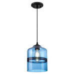Westinghouse Soren pendant light in cylinder shape