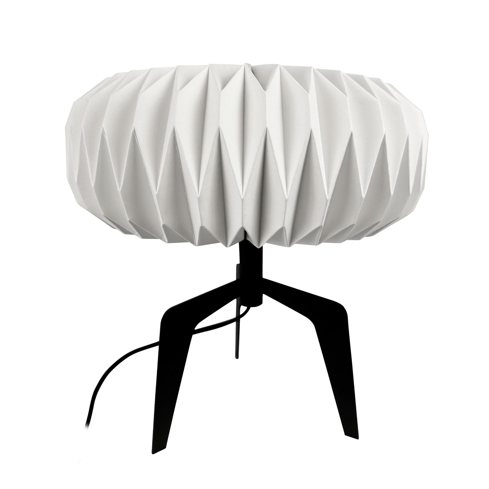 Ventnor Stolní Lampa Černá/Bílá - DybergLarsen