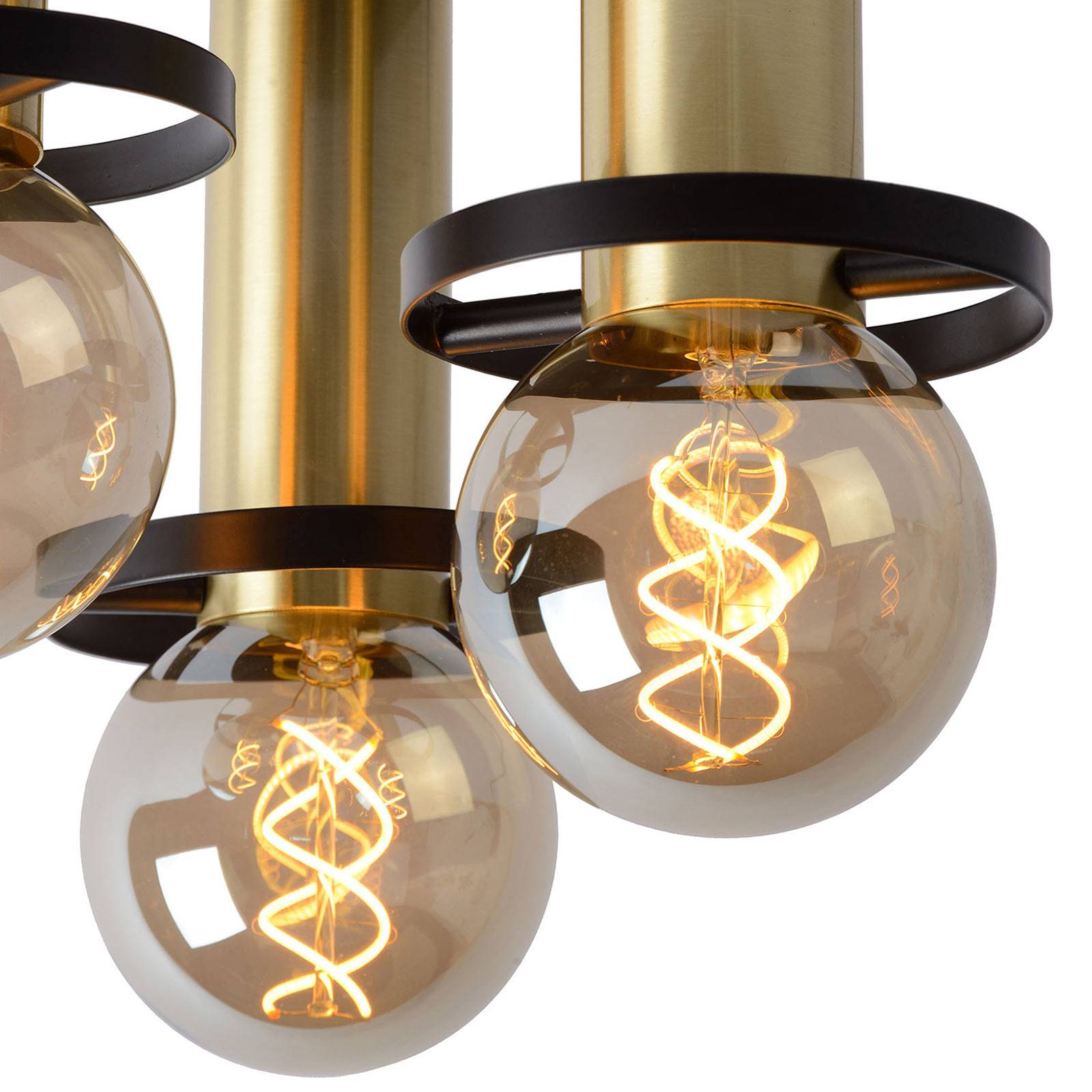 Lampa sufitowa Anaka, 3-punktowa lampa sufitowa