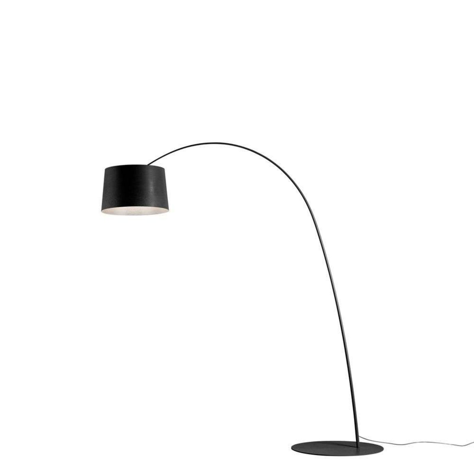 Twiggy Piantana Nero - Foscarini