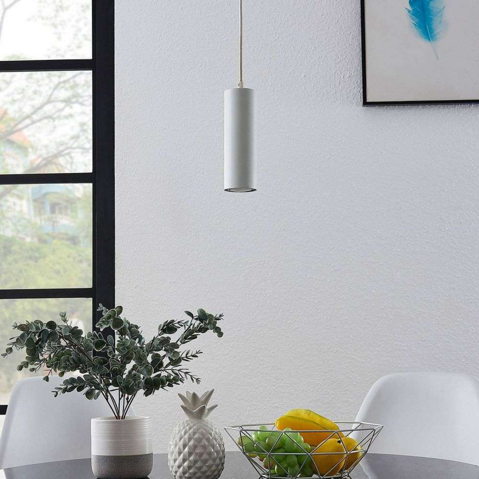Joffrey Hanglamp White - Lindby