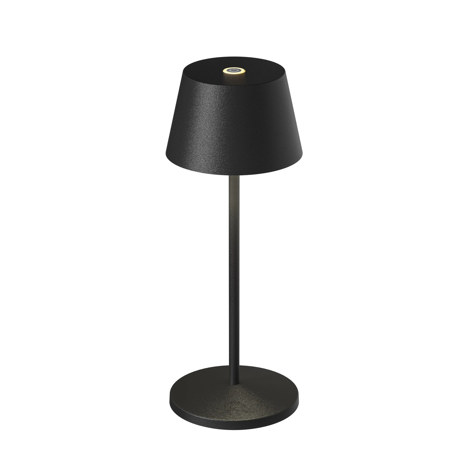 Lampe à poser LED rechargeable LOOM DESIGN Modi Micro, IP65, noir