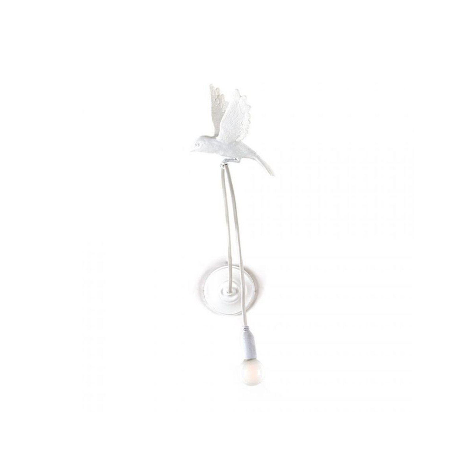 Sparrow Landing Candeeiro de Parede White - Seletti