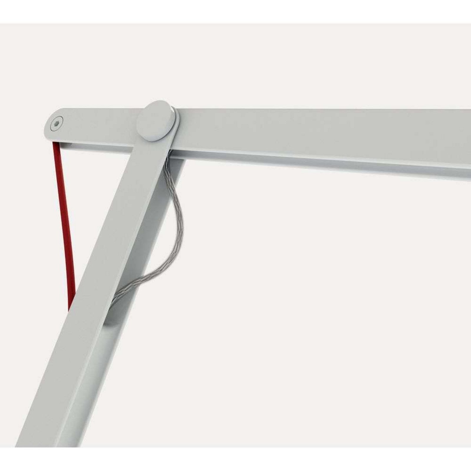 String F1 Lampadar TW Matt White/Black - Rotaliana