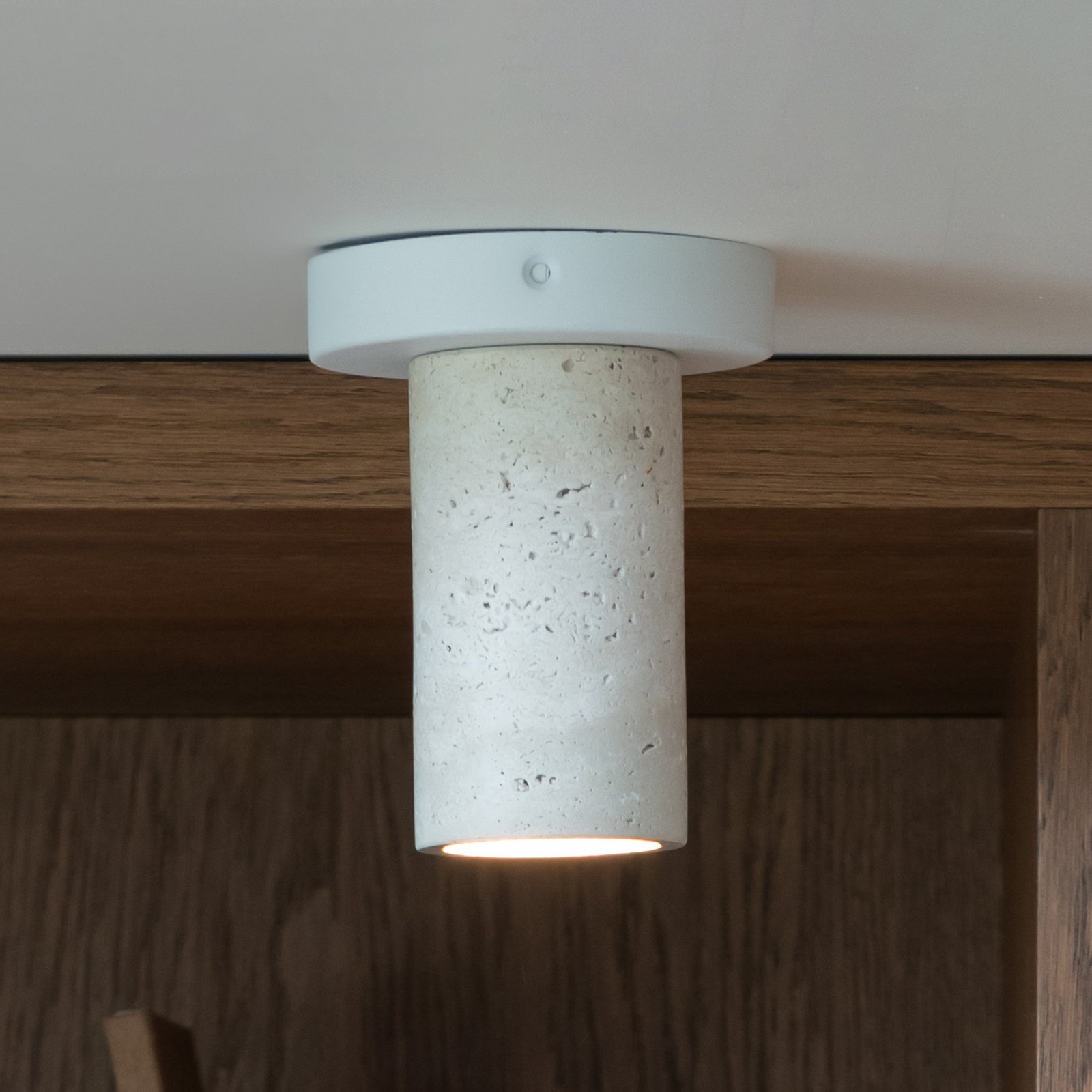 IT'S ABOUT ROMI Deckenlampe Tivoli, weiß, Höhe 15 cm