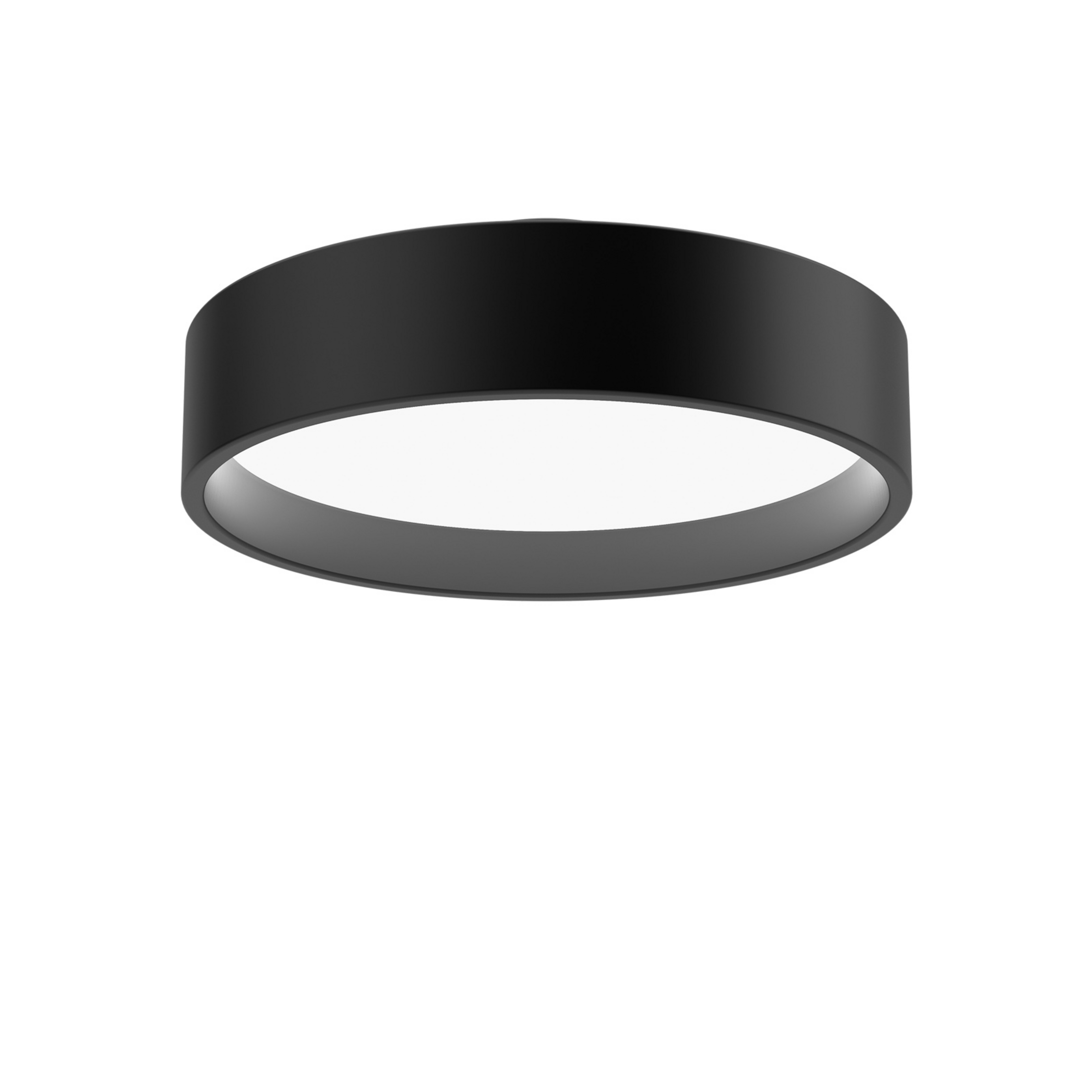 Louis Poulsen LP Circle plafond, Ø 45,8 cm noir