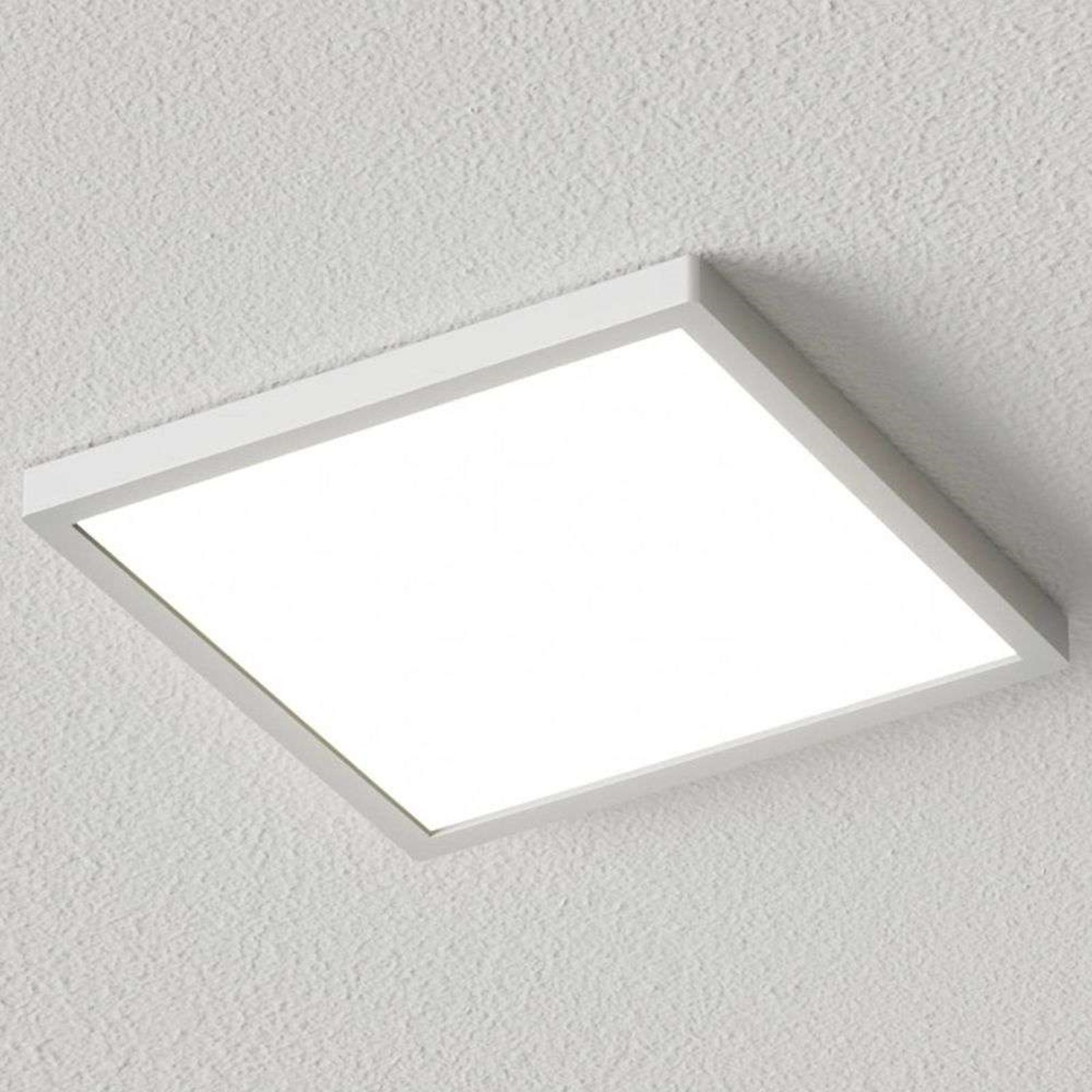 Solvie LED Stropné Lampa Square Silver/White - Arcchio