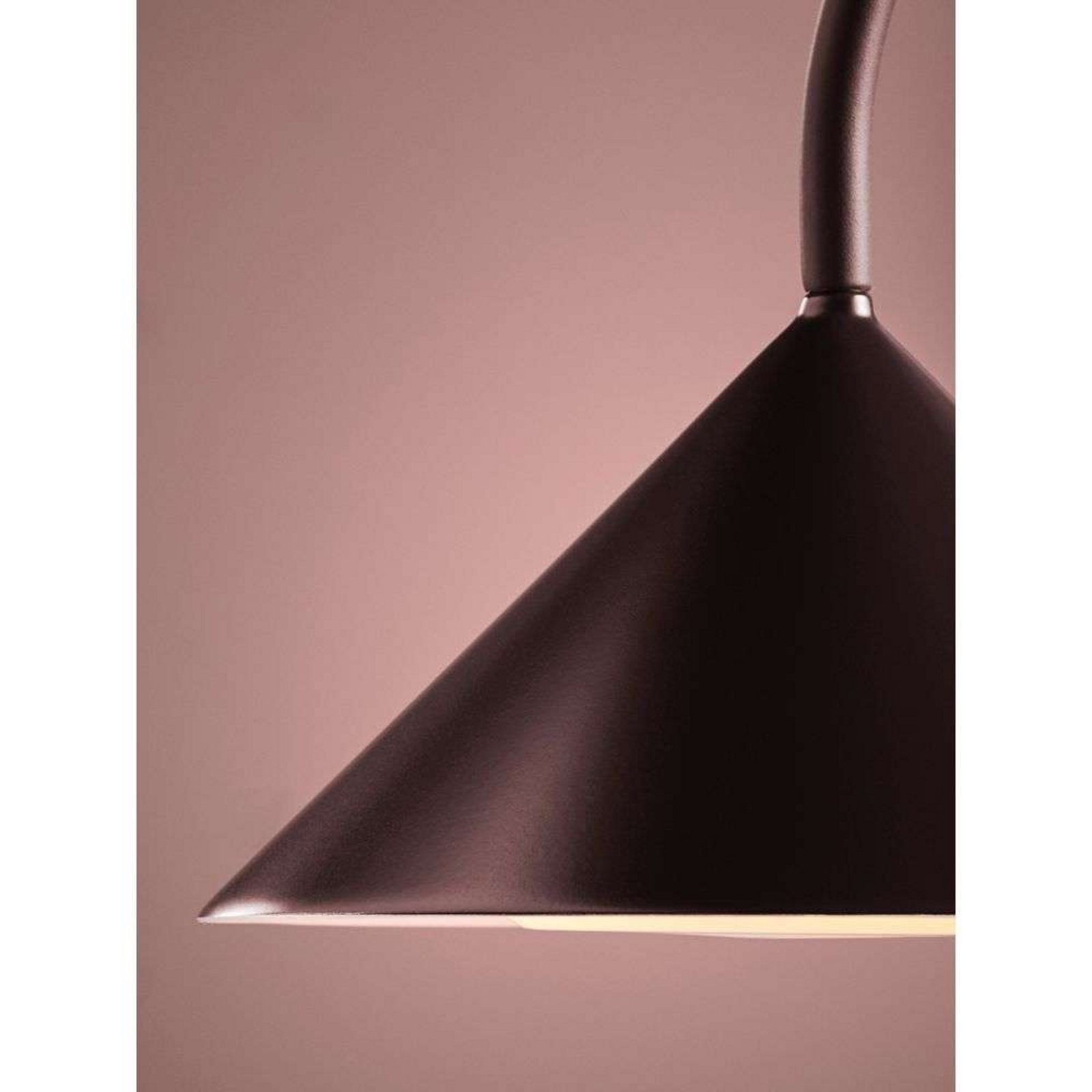 Grasp Portable Lampadar H72 Matt Beetroot - Frandsen