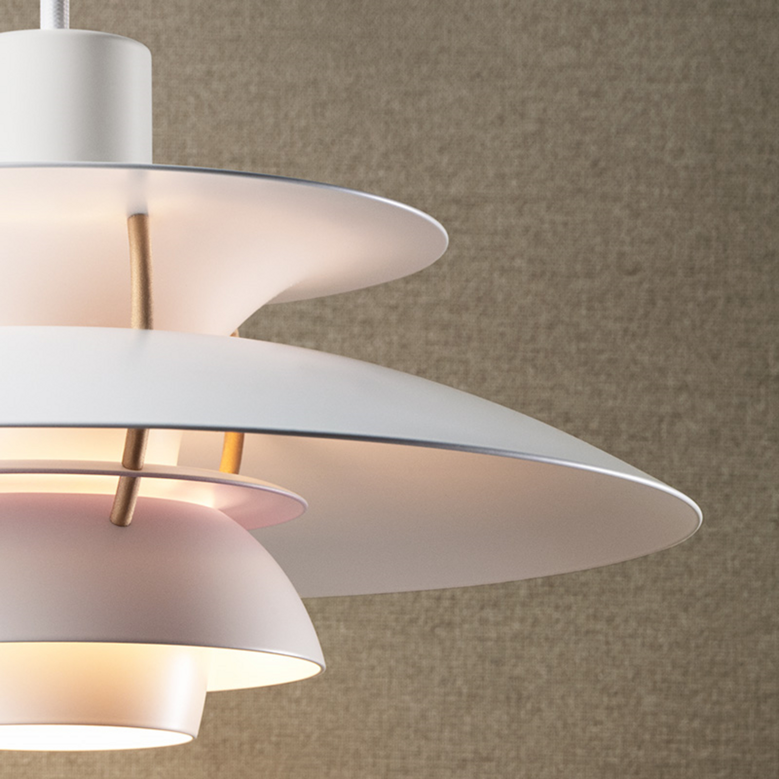 PH 5 Mini Pendant Modern White - Louis Poulsen