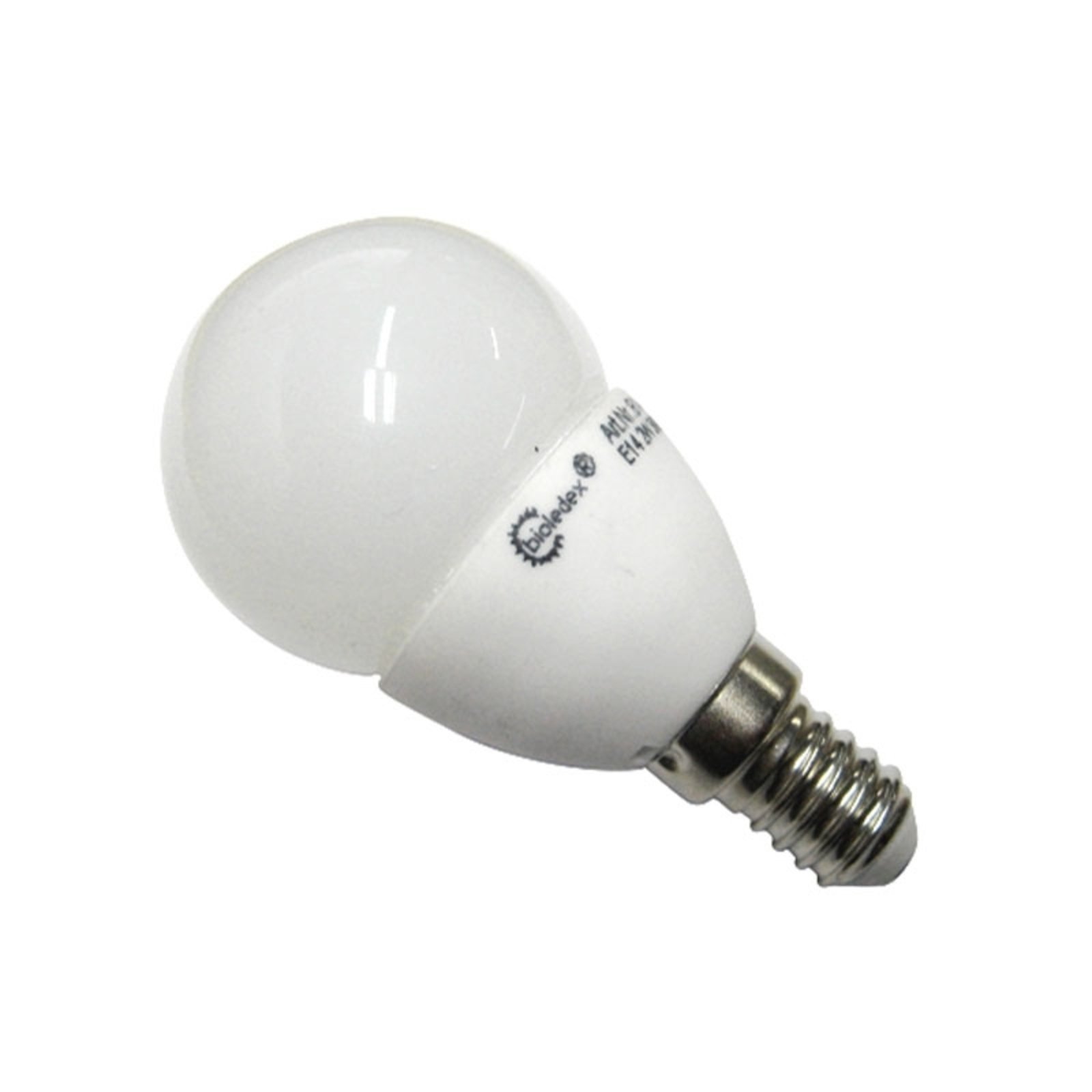 E14 3W LED-pisaralamppu Tema