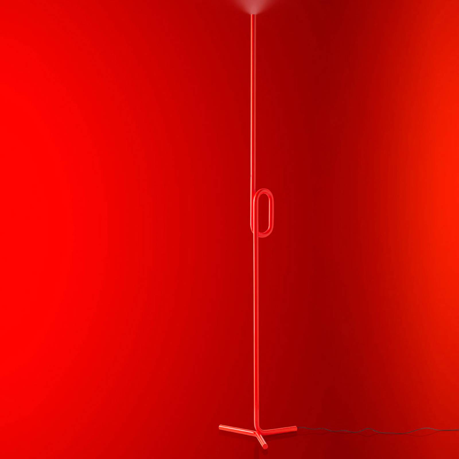 Foscarini Tobia terra lampa stojąca, pomarańczowa