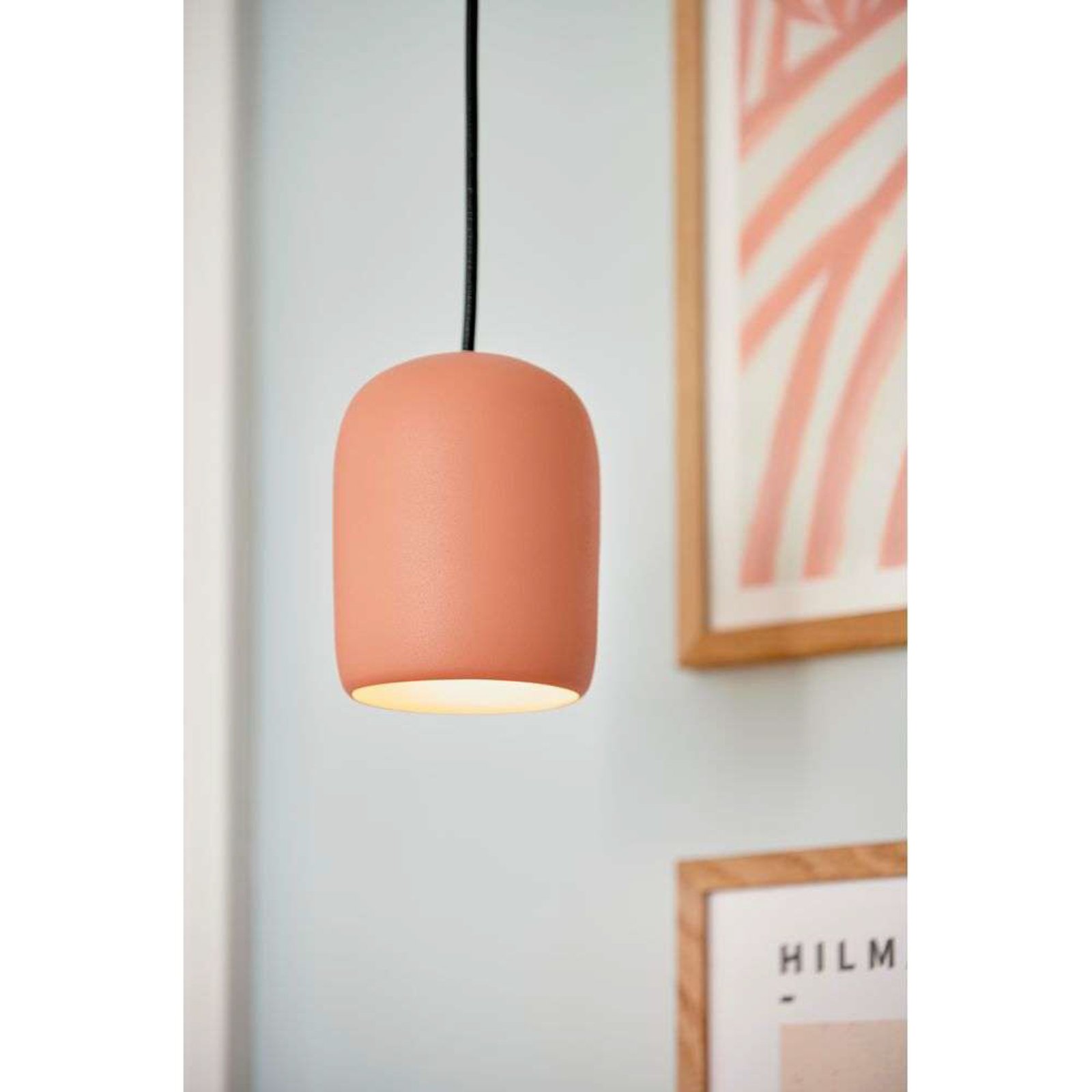 Notti 10 Lámpara Colgante Terracotta - Nordlux