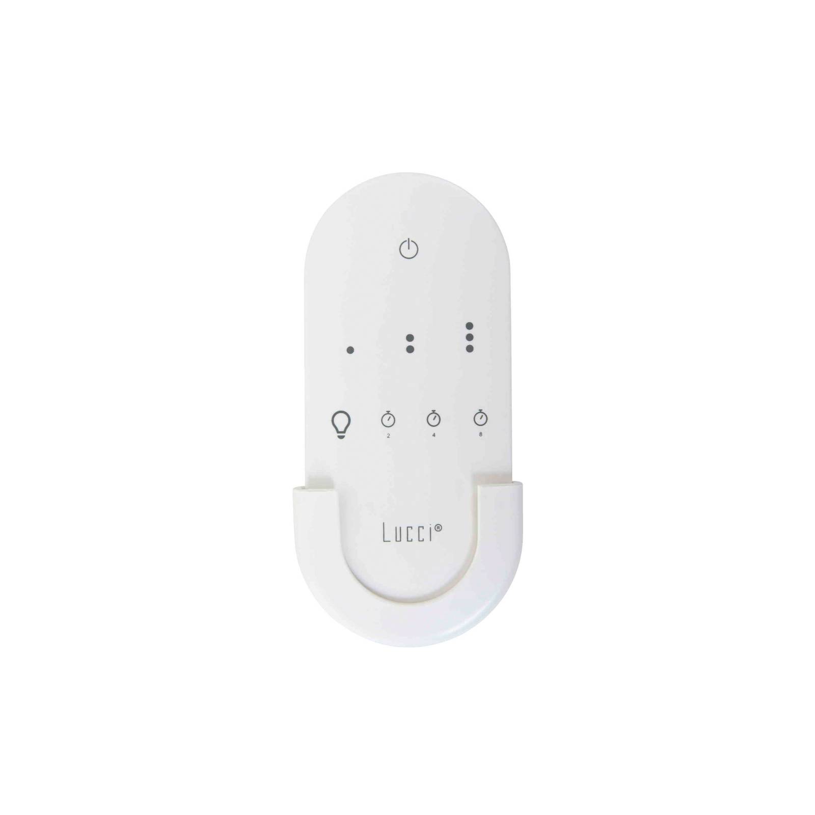 E-shop Beacon Lucci Touch diaľkové ovládanie biele pre AC ventilátor