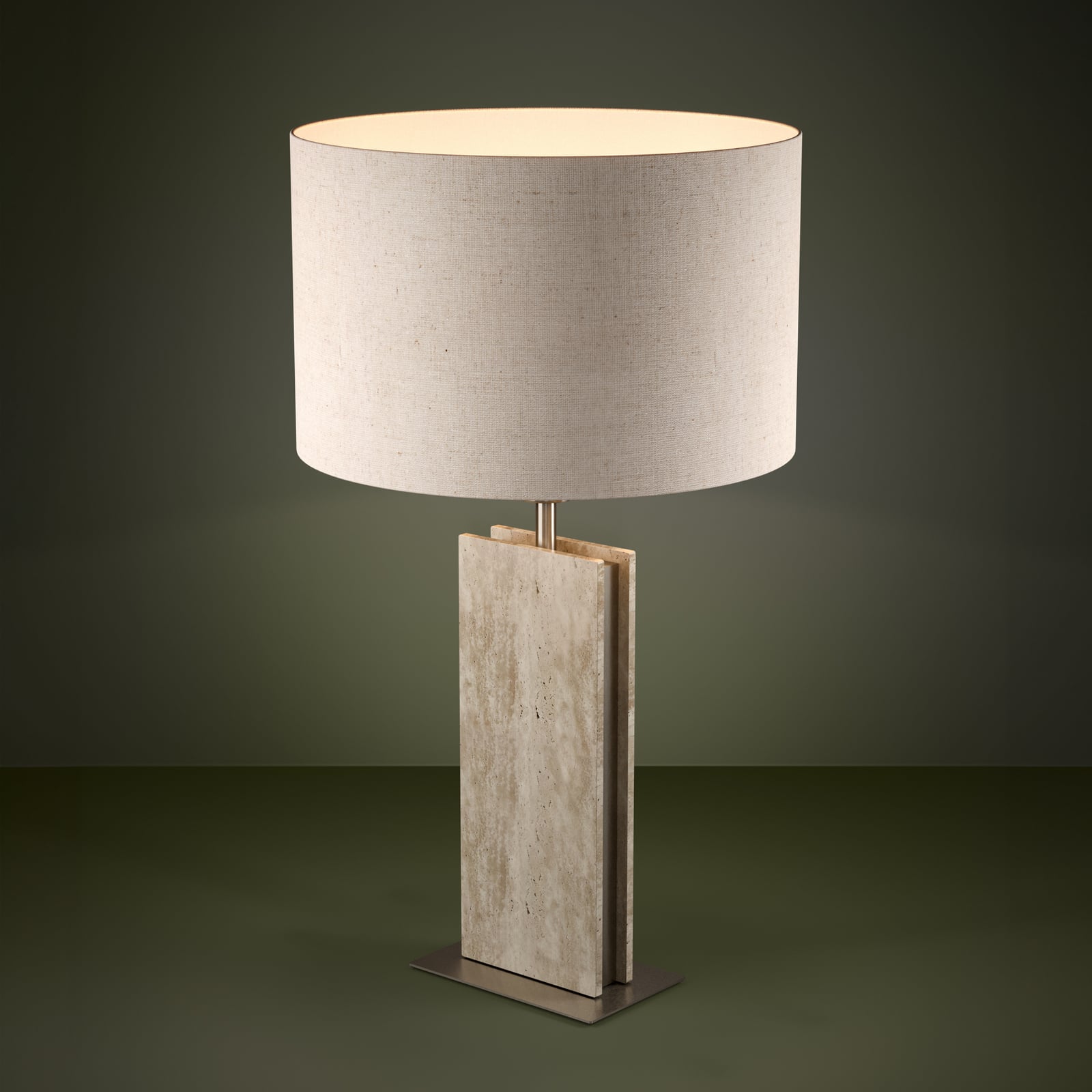 Belesar Tischlampe, Leinen natur, E27 - EGLO Stars Of Light