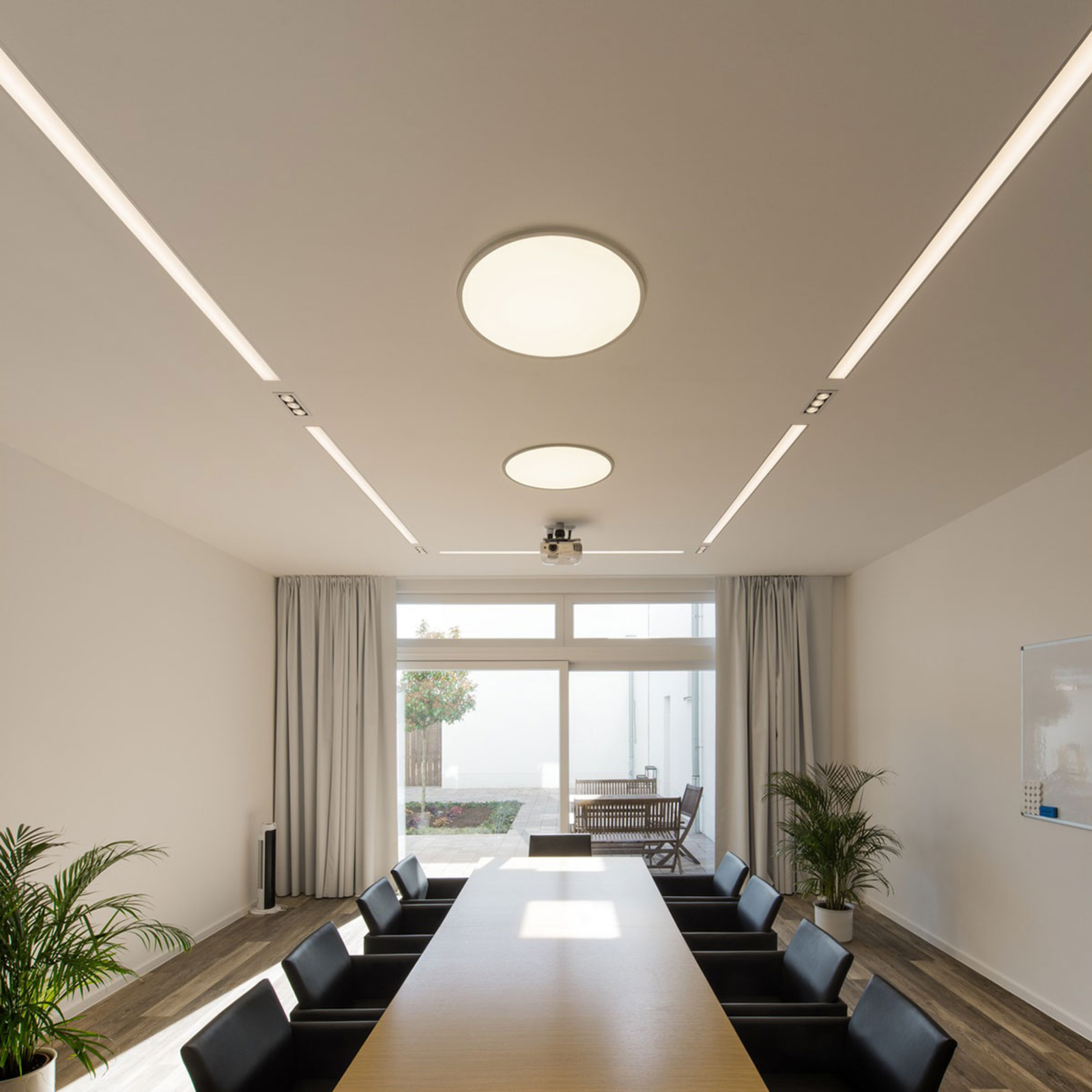 SLV Panel 60 LED-Deckenleuchte, auch Einbau