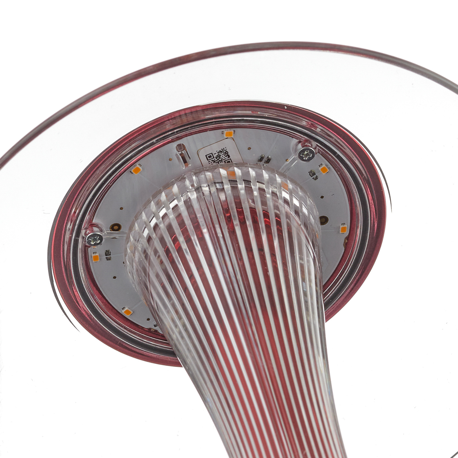 Kartell Space lampe LED rouge Limited Edition