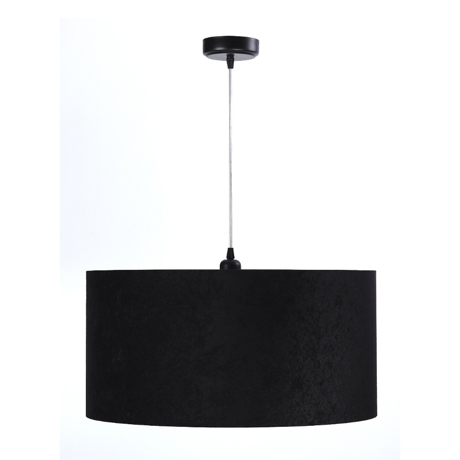 Hanglamp Salina, zwart/goud, Ø 40cm