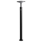 Fenia Buiten Tuinlamp w/Sensor Anthracite/Opal - Lucande