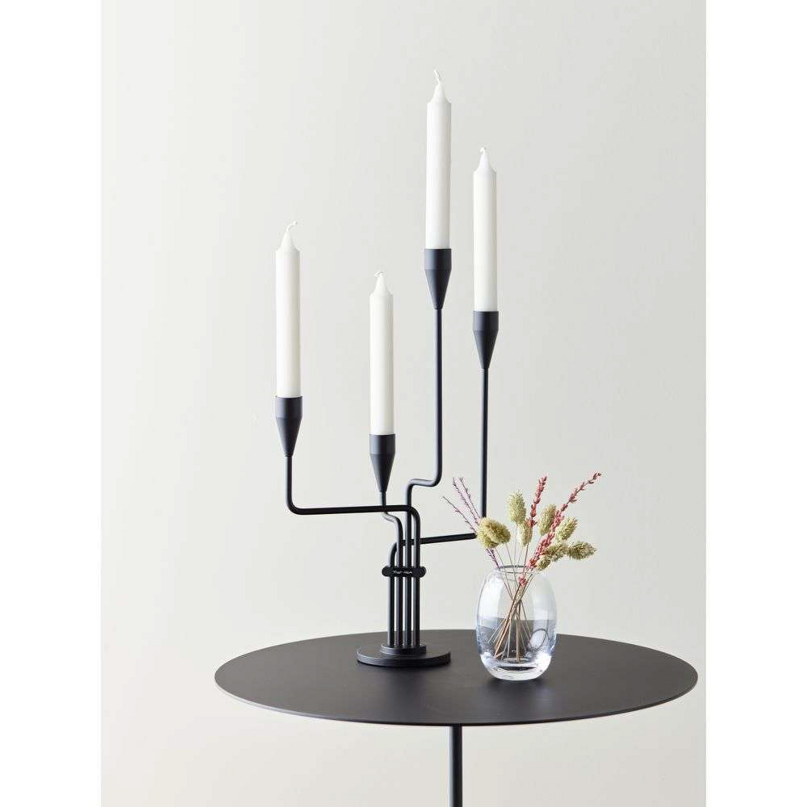 Sydkorset Candle Holder Stainless Steel - Piet Hein