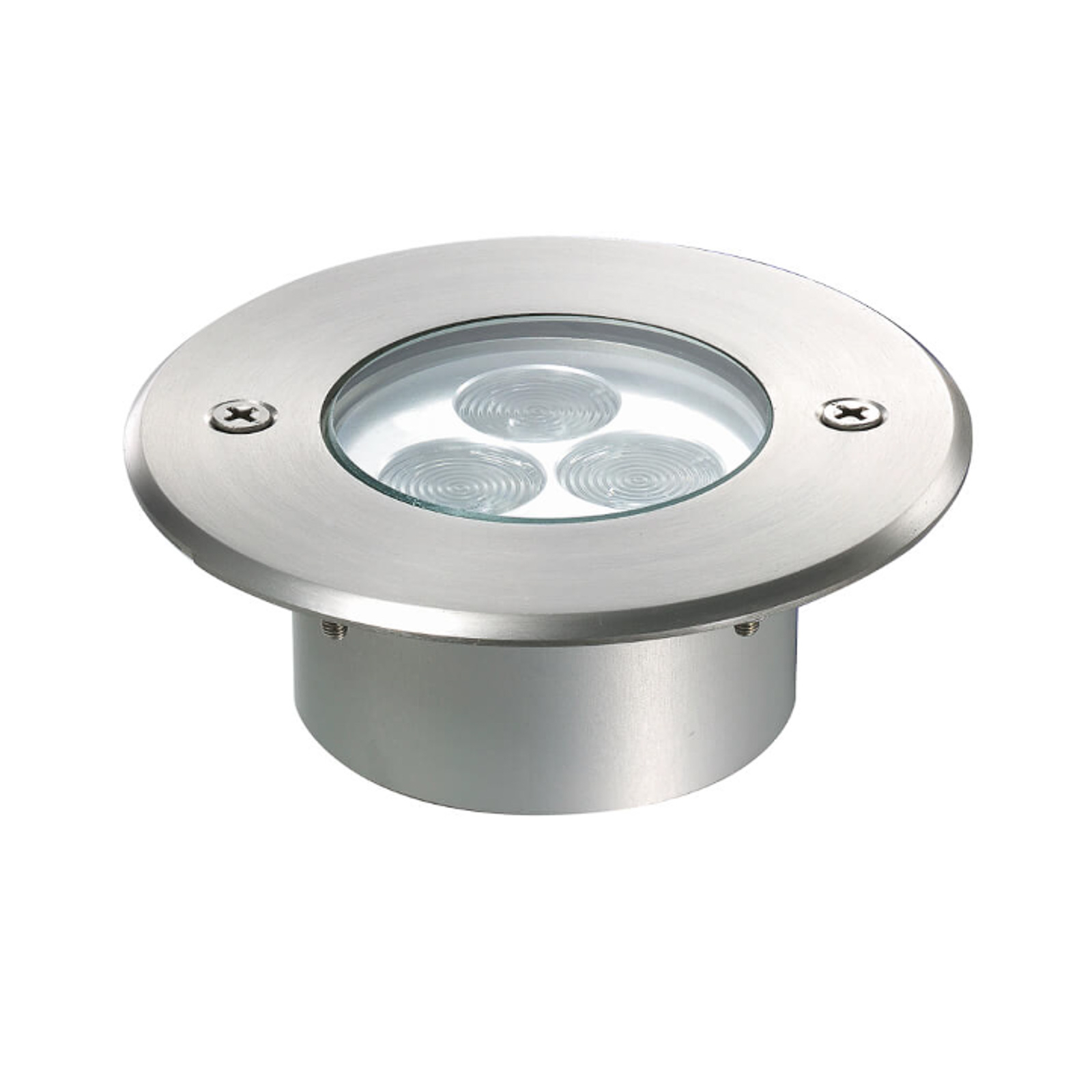 WIBRE LED ugradna svjetiljka IP67 okrugla kruta 4500K 5W 30°