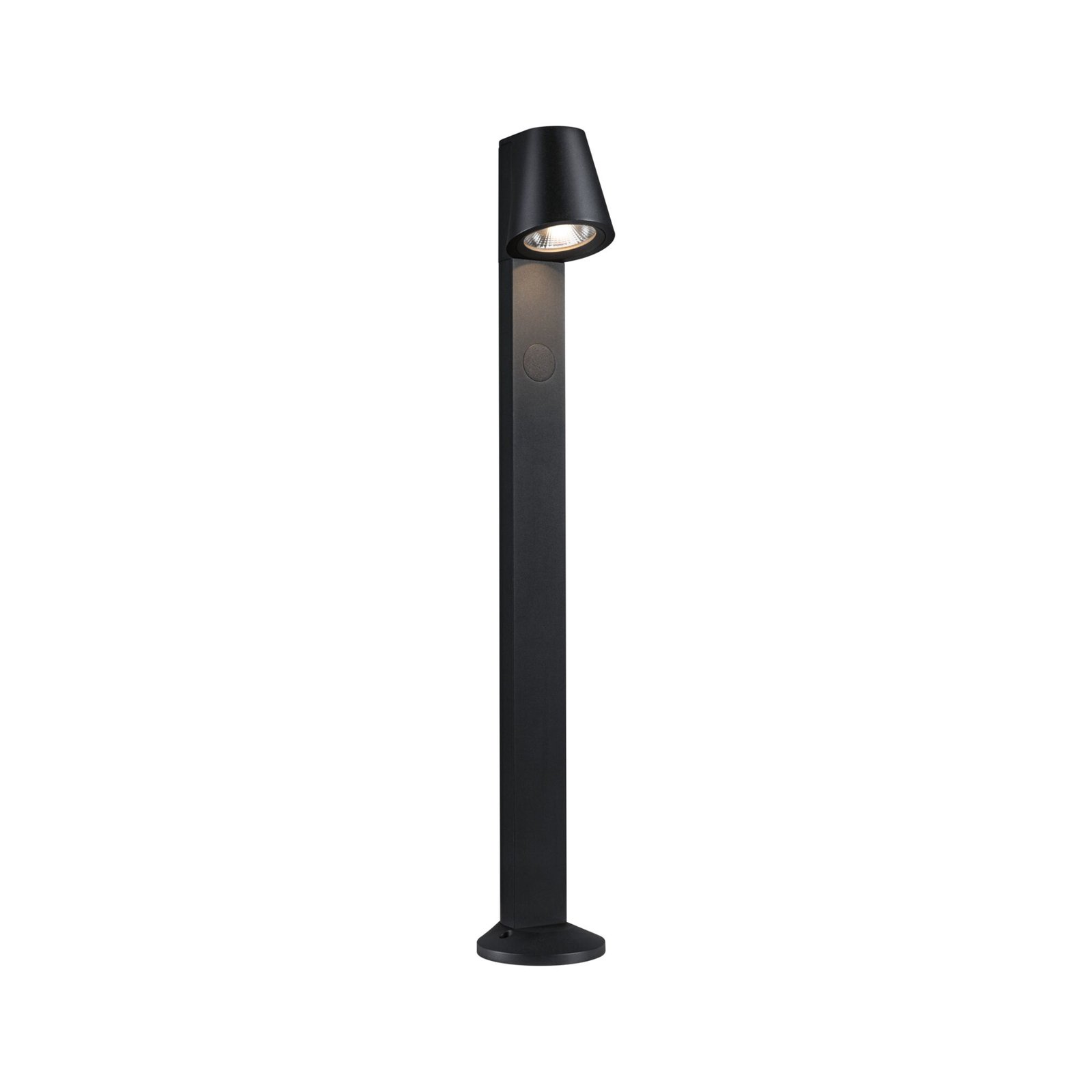 Bolardo luminoso exterior Caissa SWR antracita - Paulmann