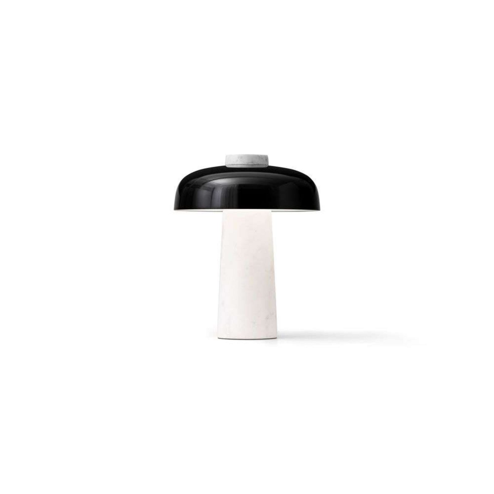 Reverse Table Lamp Carrara Black - Audo Copenhagen