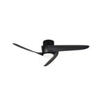 Groenland LED-Deckenventilator schwarz DC leise CCT - Mantra