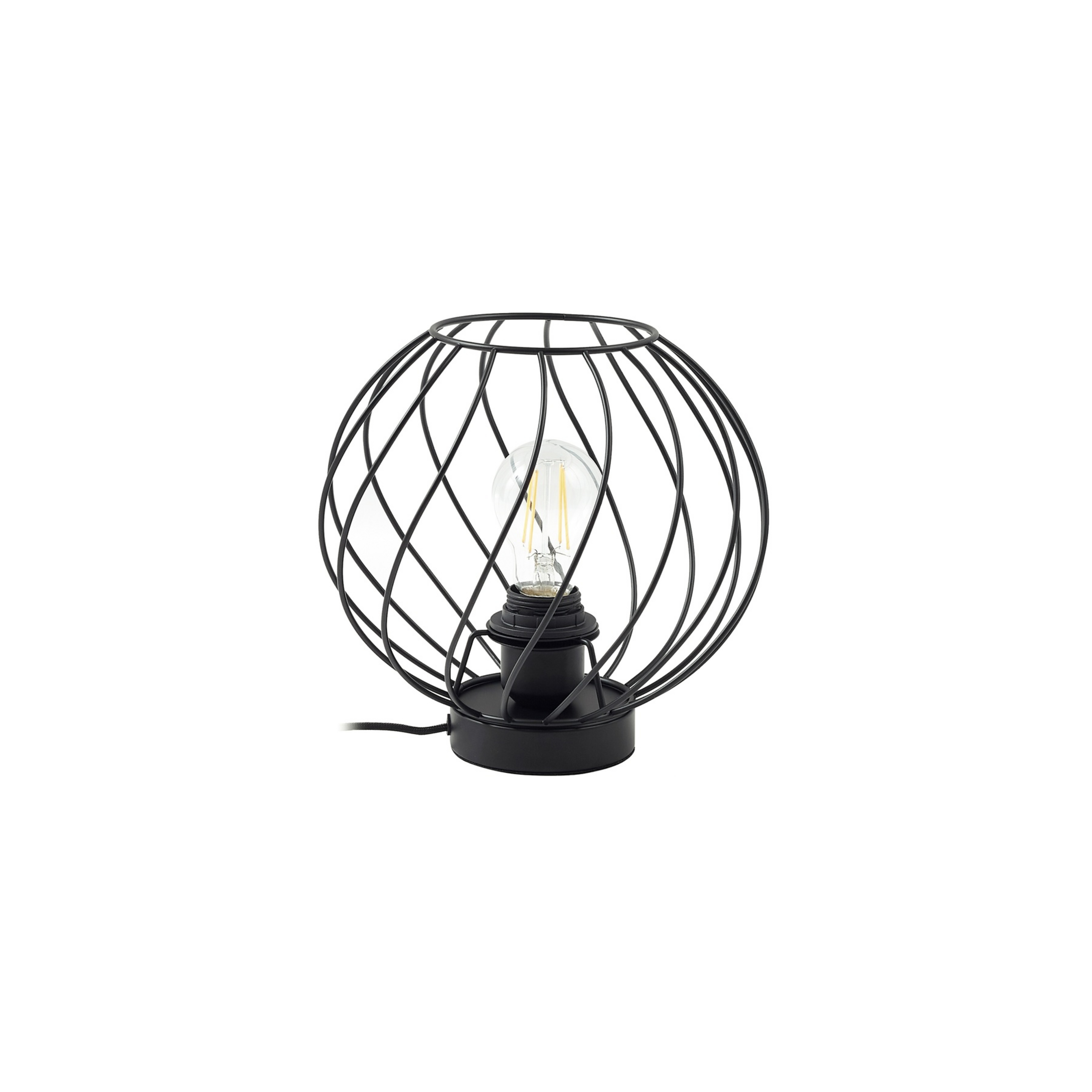 Danika Lampe de Table Noir - Lindby