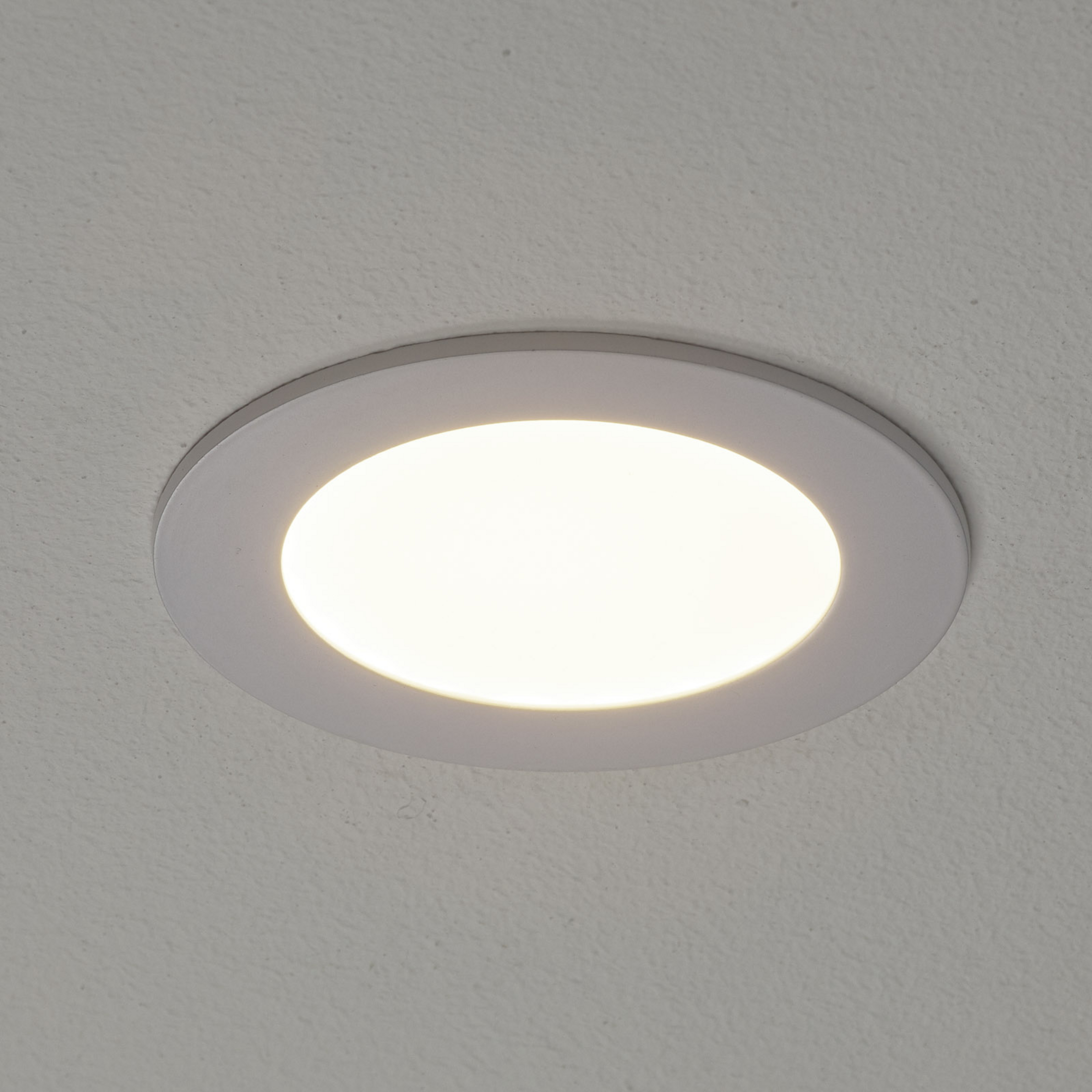EGLO connect Fueva-C LED-Einbauleuchte weiß