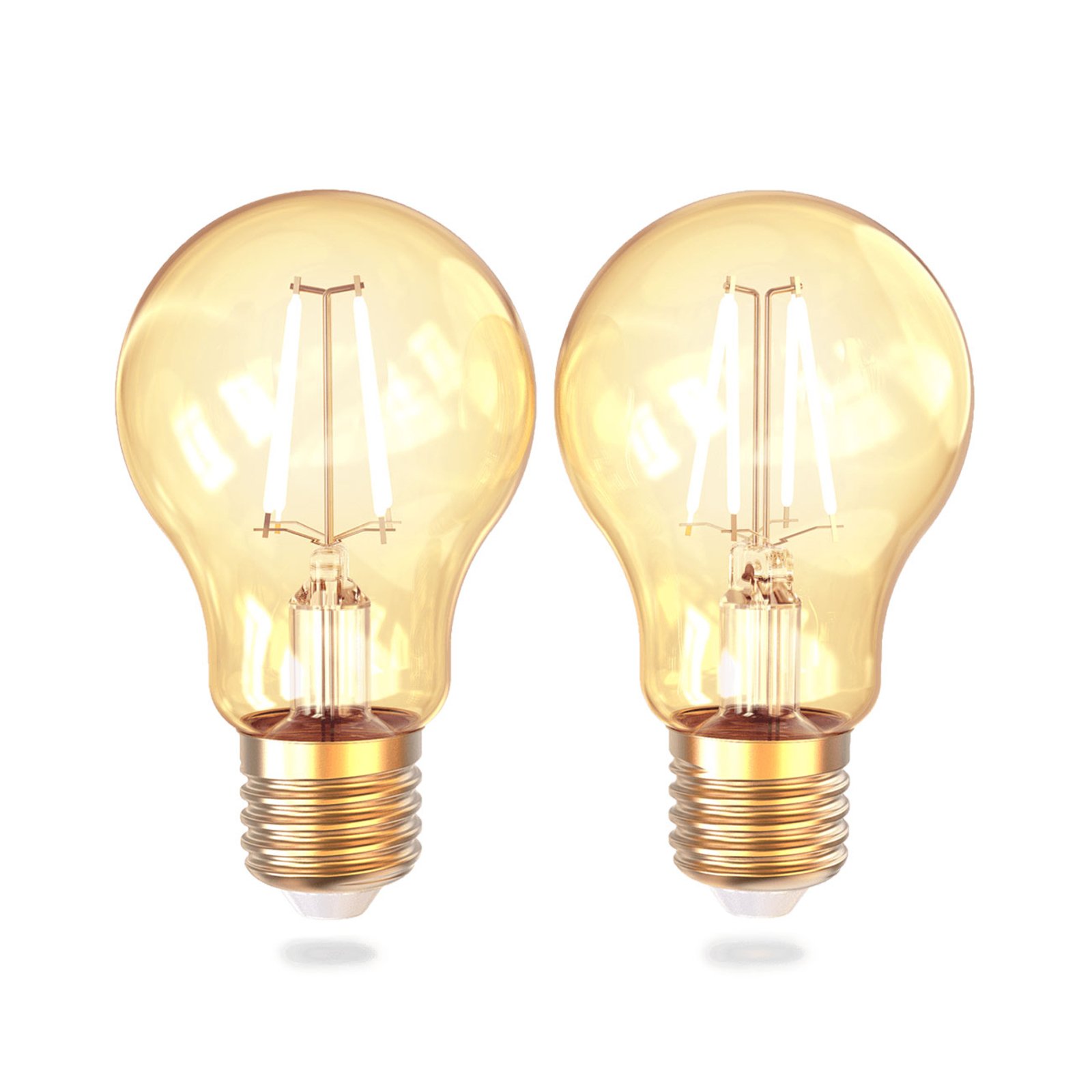 Innr-LED-lamppu WiFi Bulb E27 4,5W 822 350lm 2 kpl
