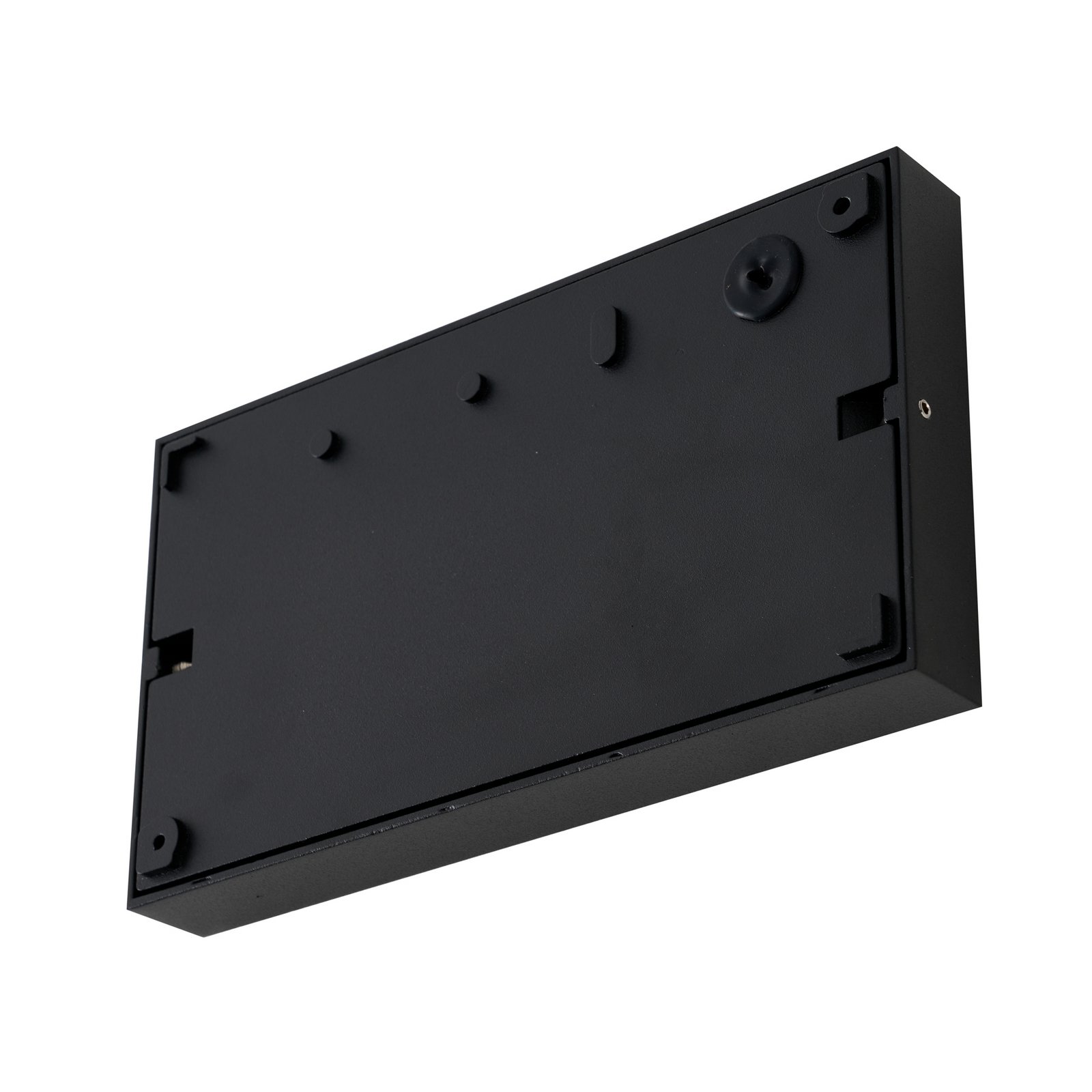 Weno LED Draußen Wandleuchte Schwarz - Lucande