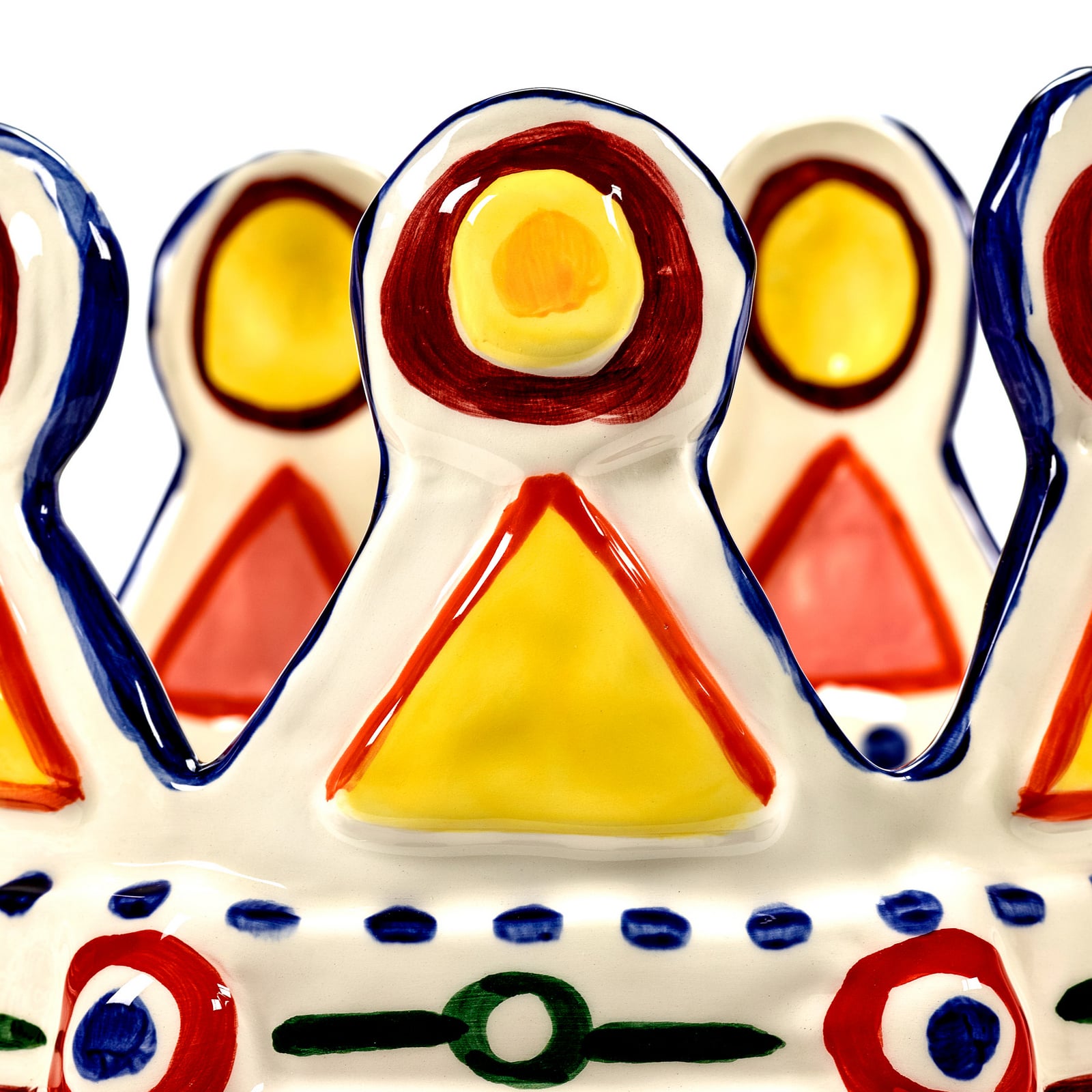 02 MIX SICILY Vase, farverig, stentøj, håndmalet – Serax
