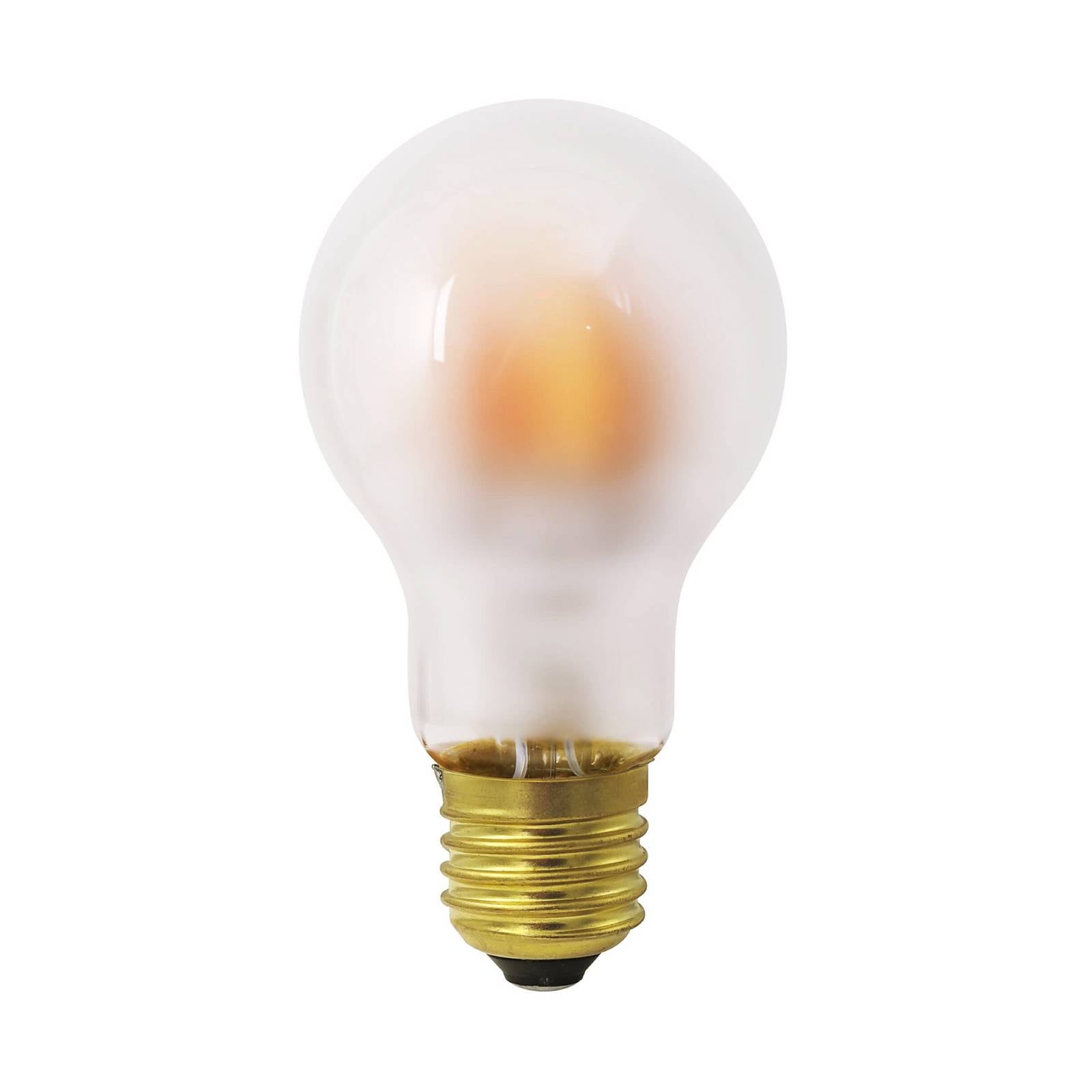 SEGULA LED Fire Flame Line E27 0,8W Birne matt 1800K Deko