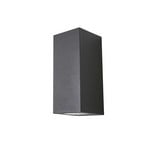 Xava Up/Down Candeeiro de Parede Exterior IP65 Graphite - Lucande