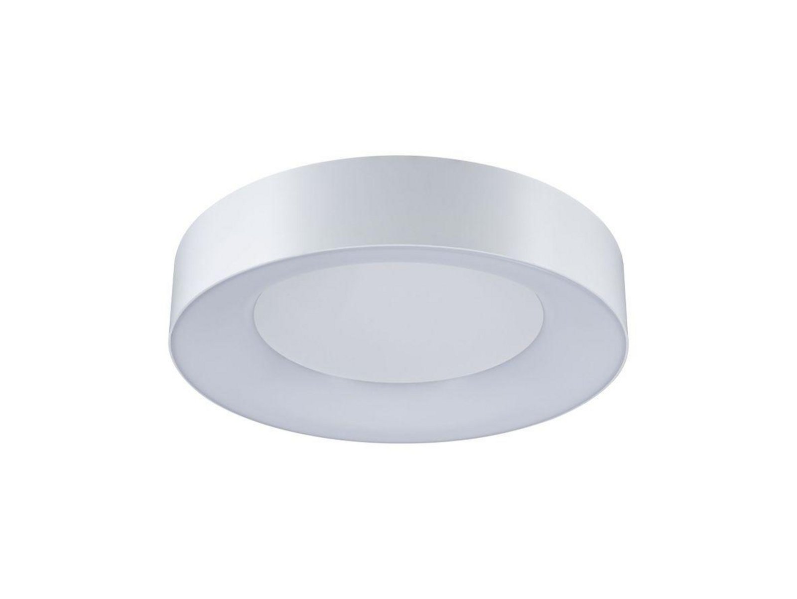 Casca LED Candeeiro de Tecto IP44 2100lm Branco/Branco - Paulmann