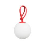 Fatboy Bolleke LED hanglamp met accu, rood