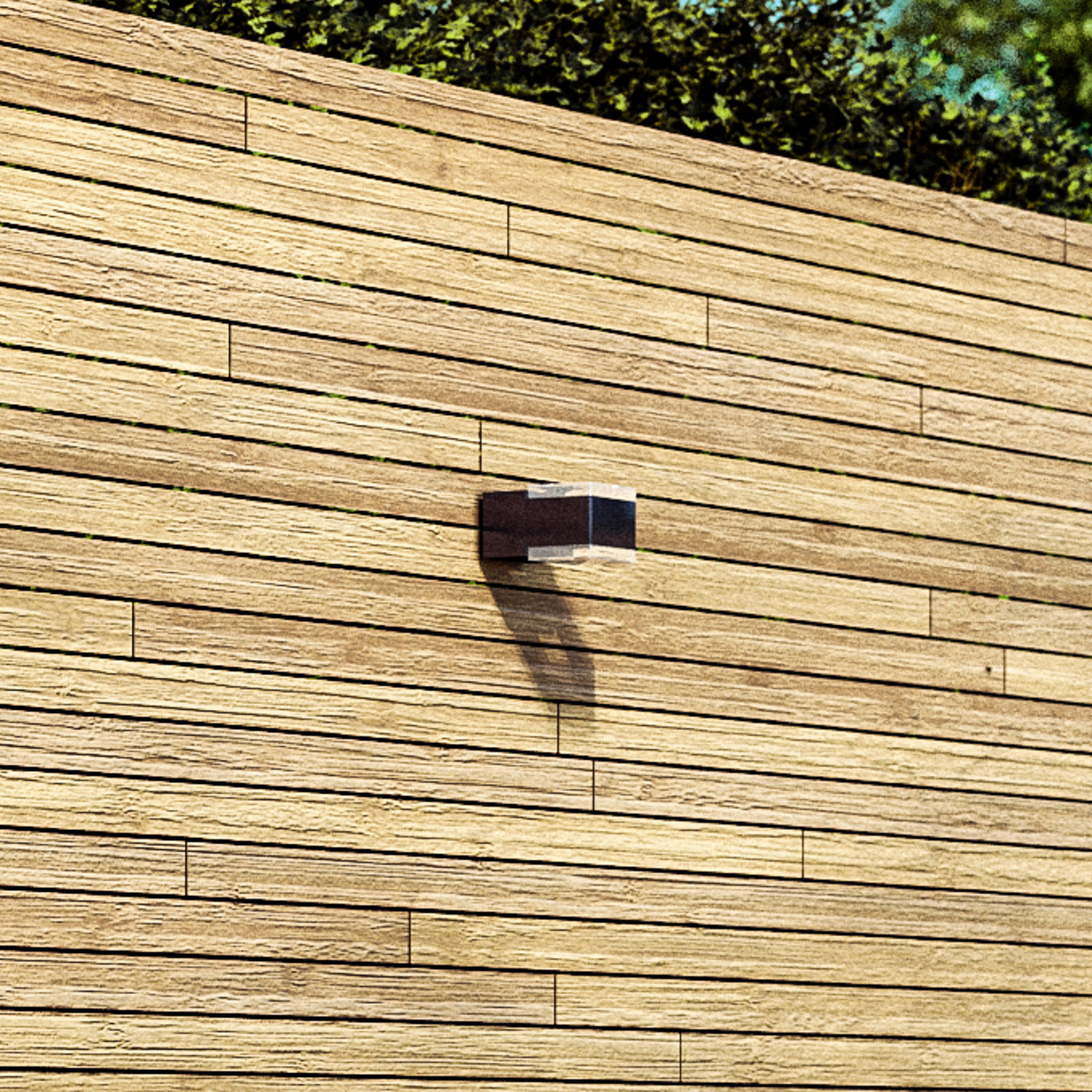 LED-Außenwandleuchte OOL-50020, Up- and Downlight