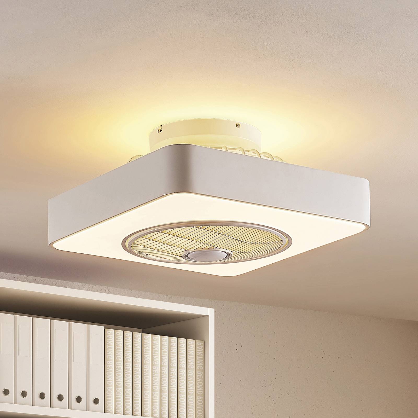 Image of Lindby Danischa ventilateur de plafond LED 4251096590371
