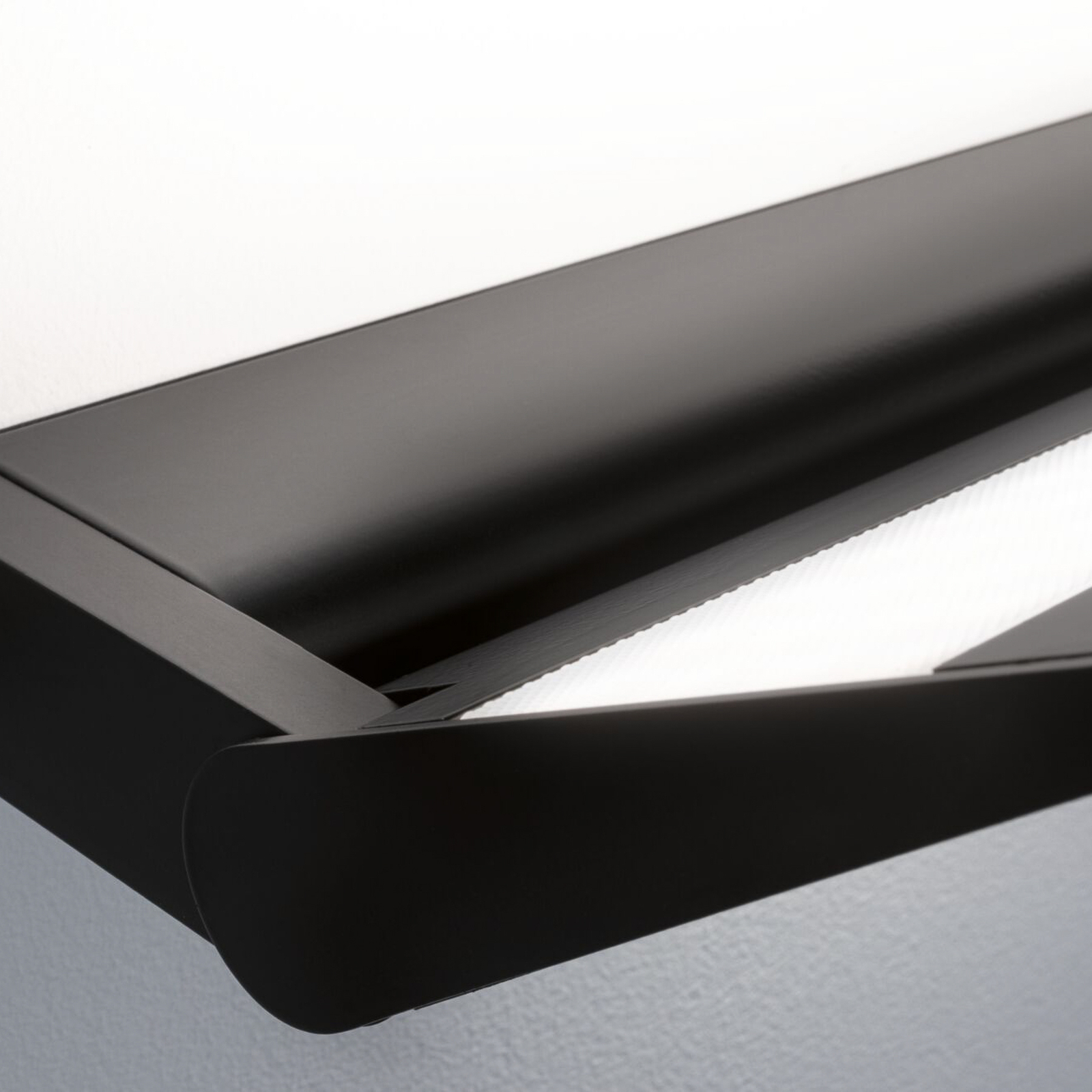 Paulmann Ranva LED wall uplighter 3-step dimmable, black